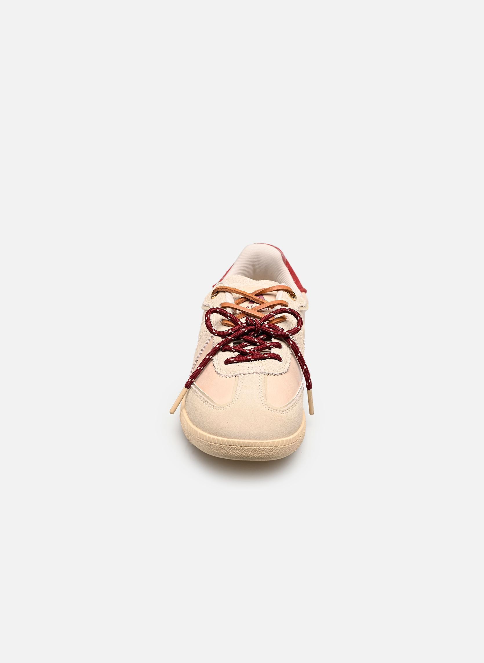 Baskets basses Elite Classic femme beige ASFVLT Baskets basses Elite Classic femme beige CREAM/ WINE