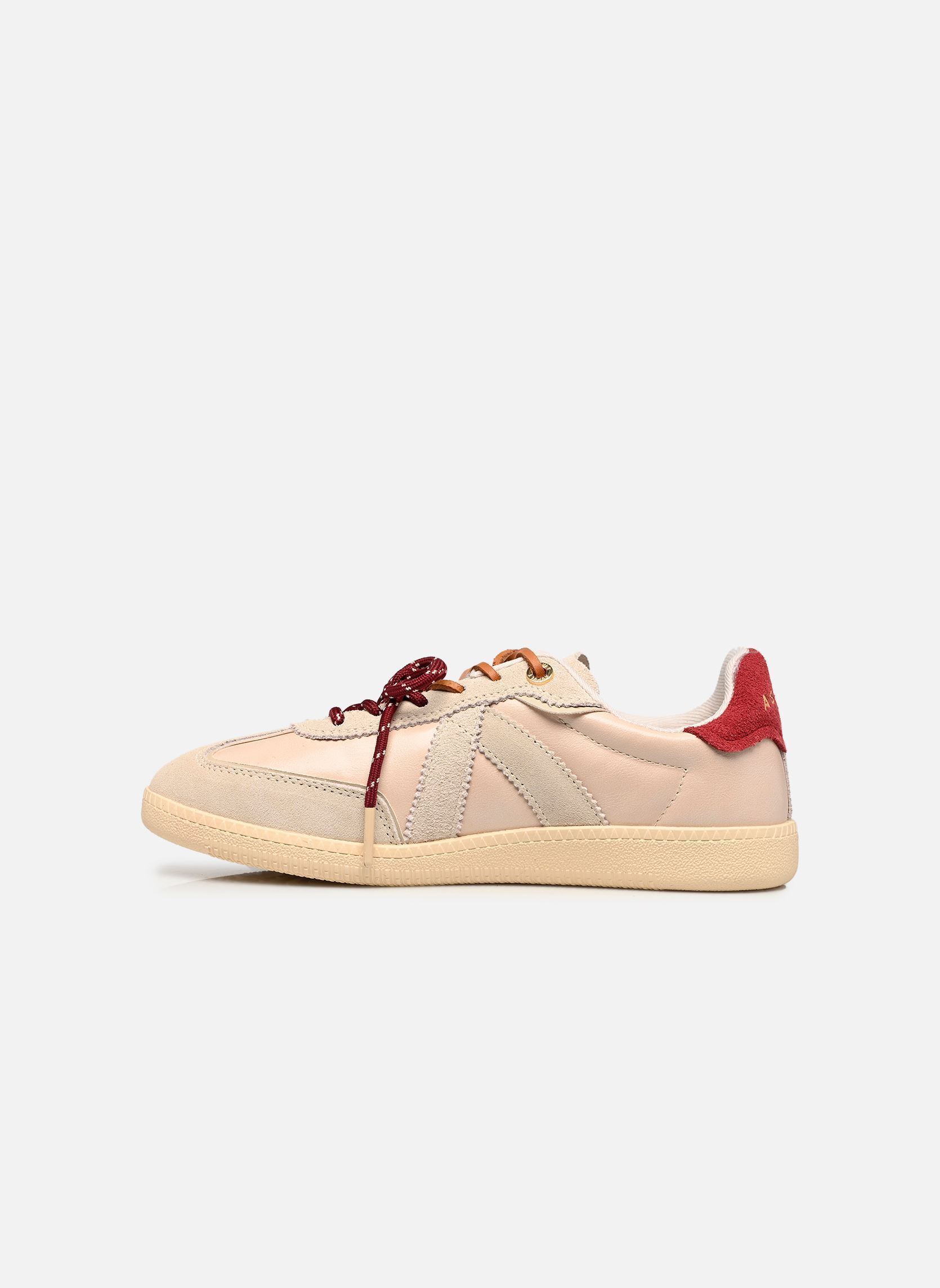 Baskets basses Elite Classic femme beige ASFVLT Baskets basses Elite Classic femme beige CREAM/ WINE