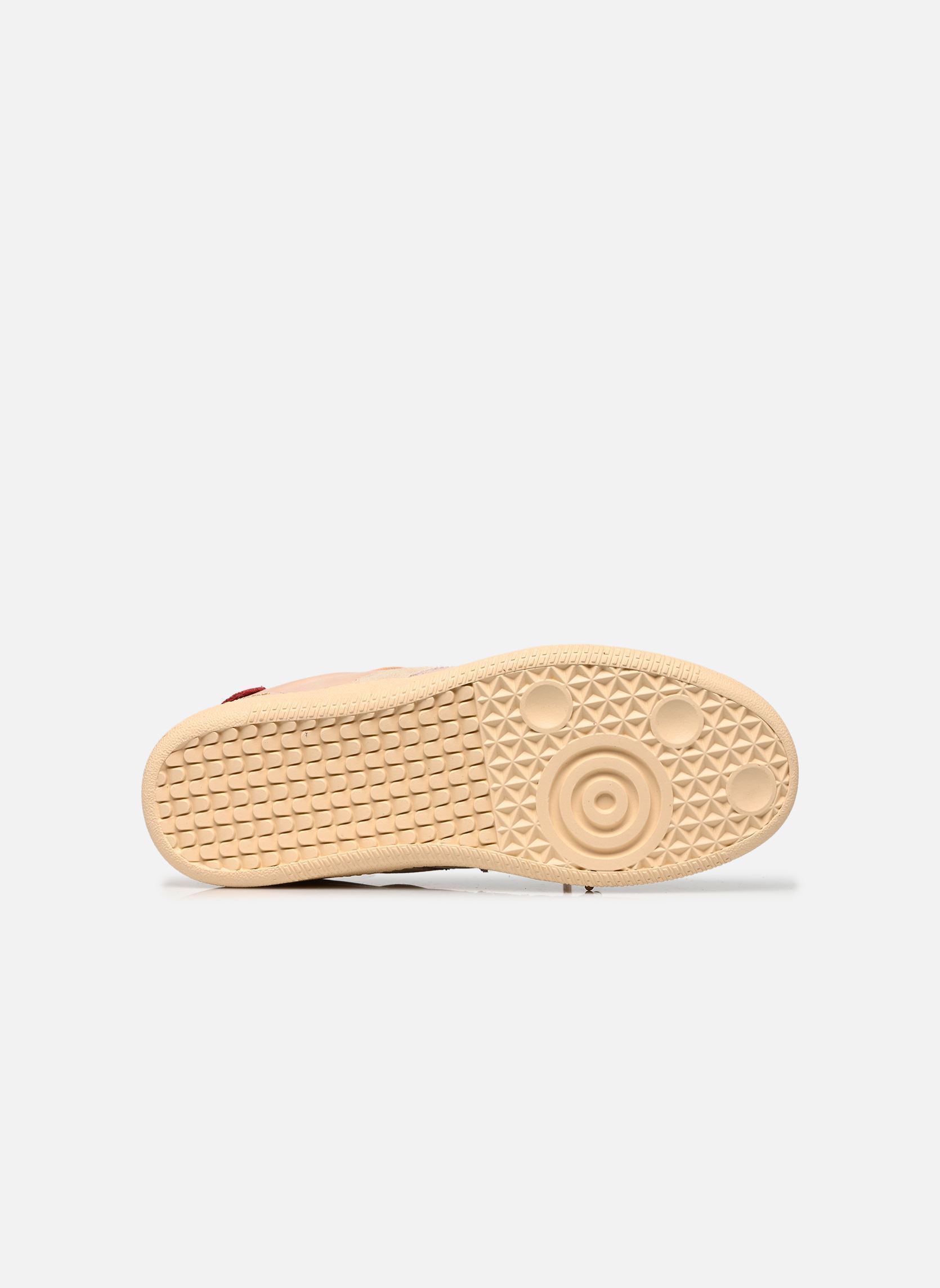 Baskets basses Elite Classic femme beige ASFVLT Baskets basses Elite Classic femme beige CREAM/ WINE