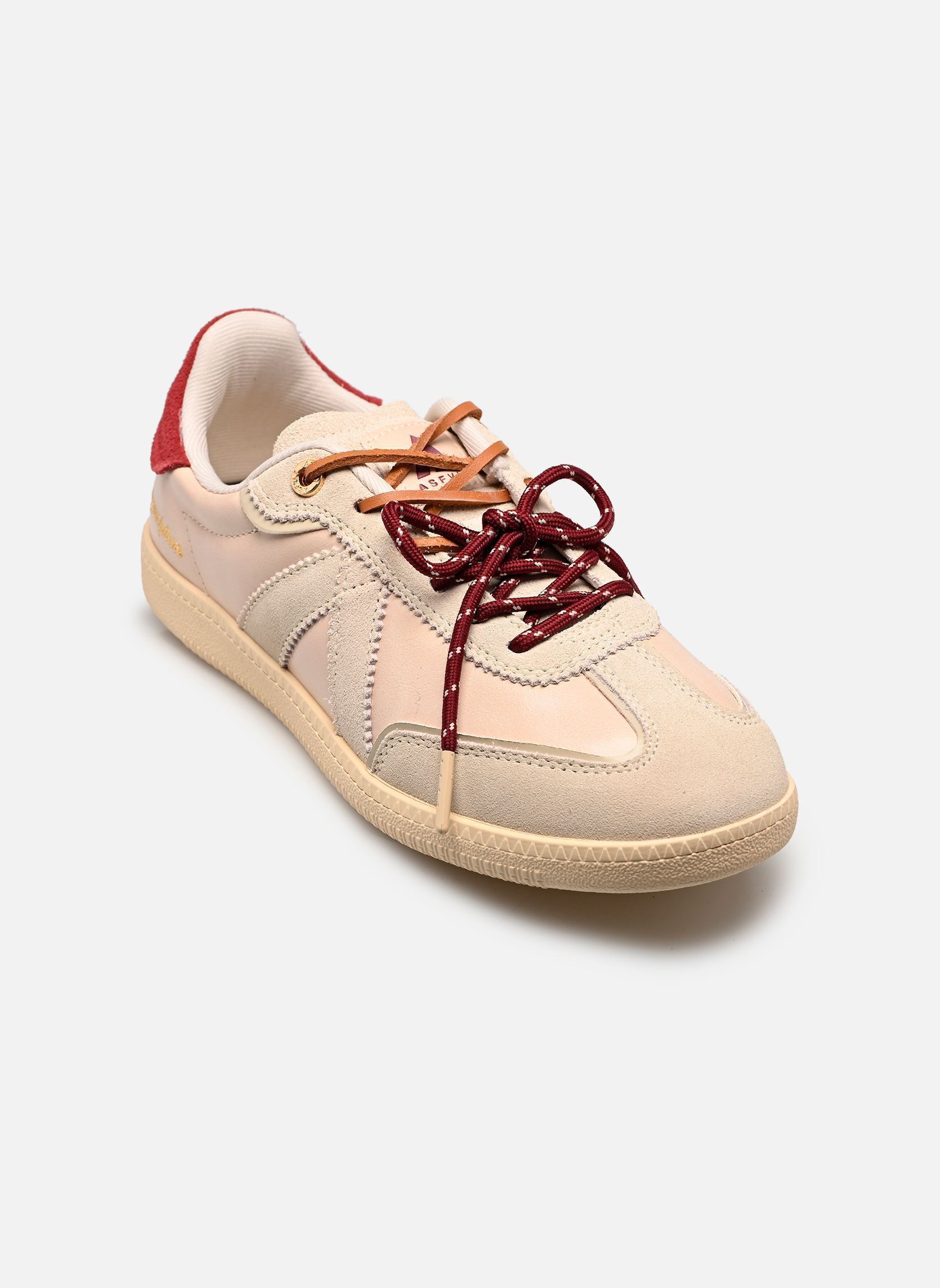 Baskets basses Elite Classic femme beige ASFVLT Baskets basses Elite Classic femme beige CREAM/ WINE