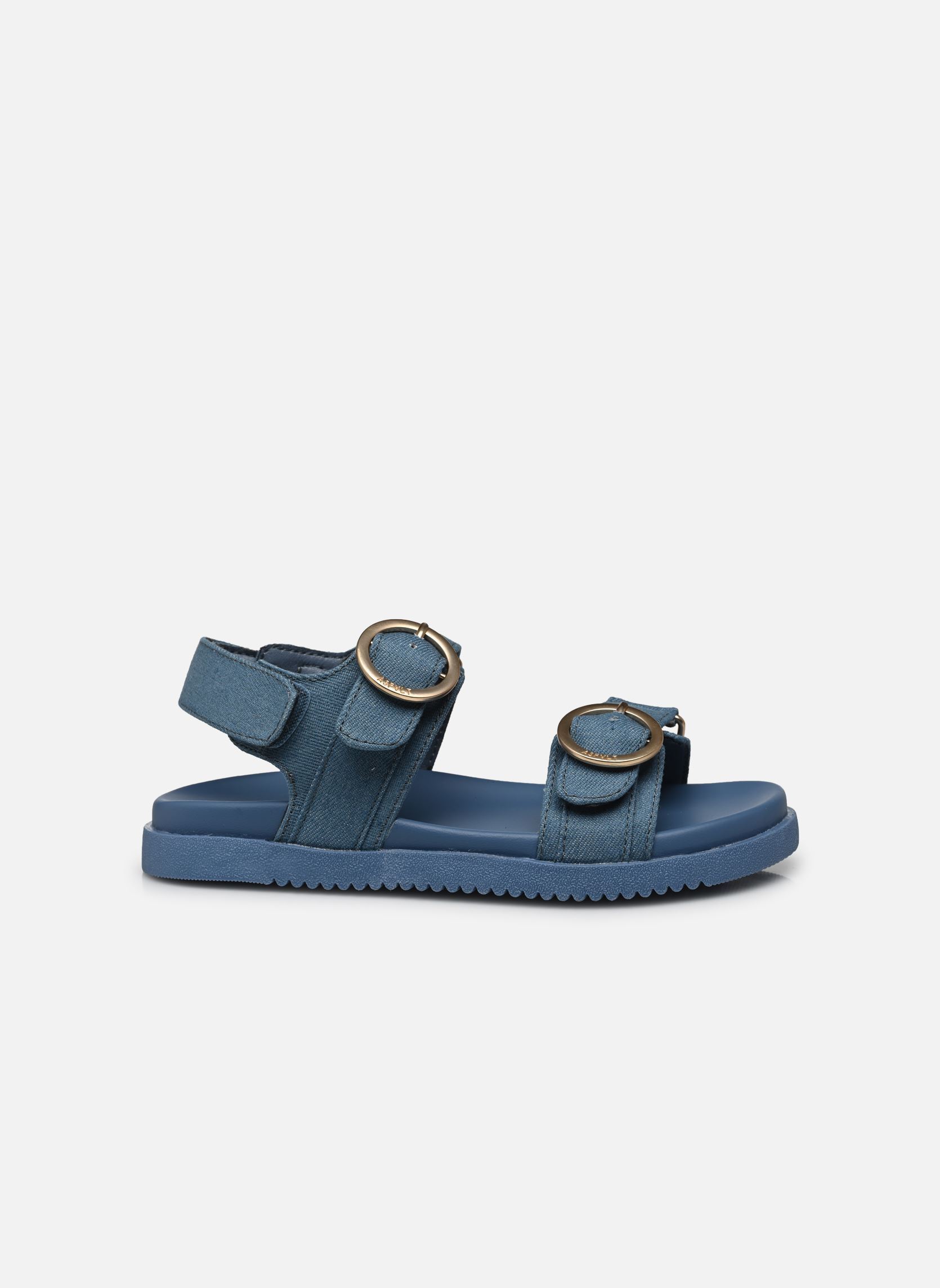 Sandales plates Azura Sandal femme bleu ASFVLT Sandales plates Azura Sandal femme bleu AZURA DENIM