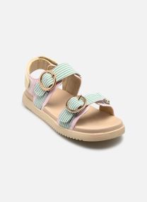 Sandalias planas Azura Sandal mujer marrón