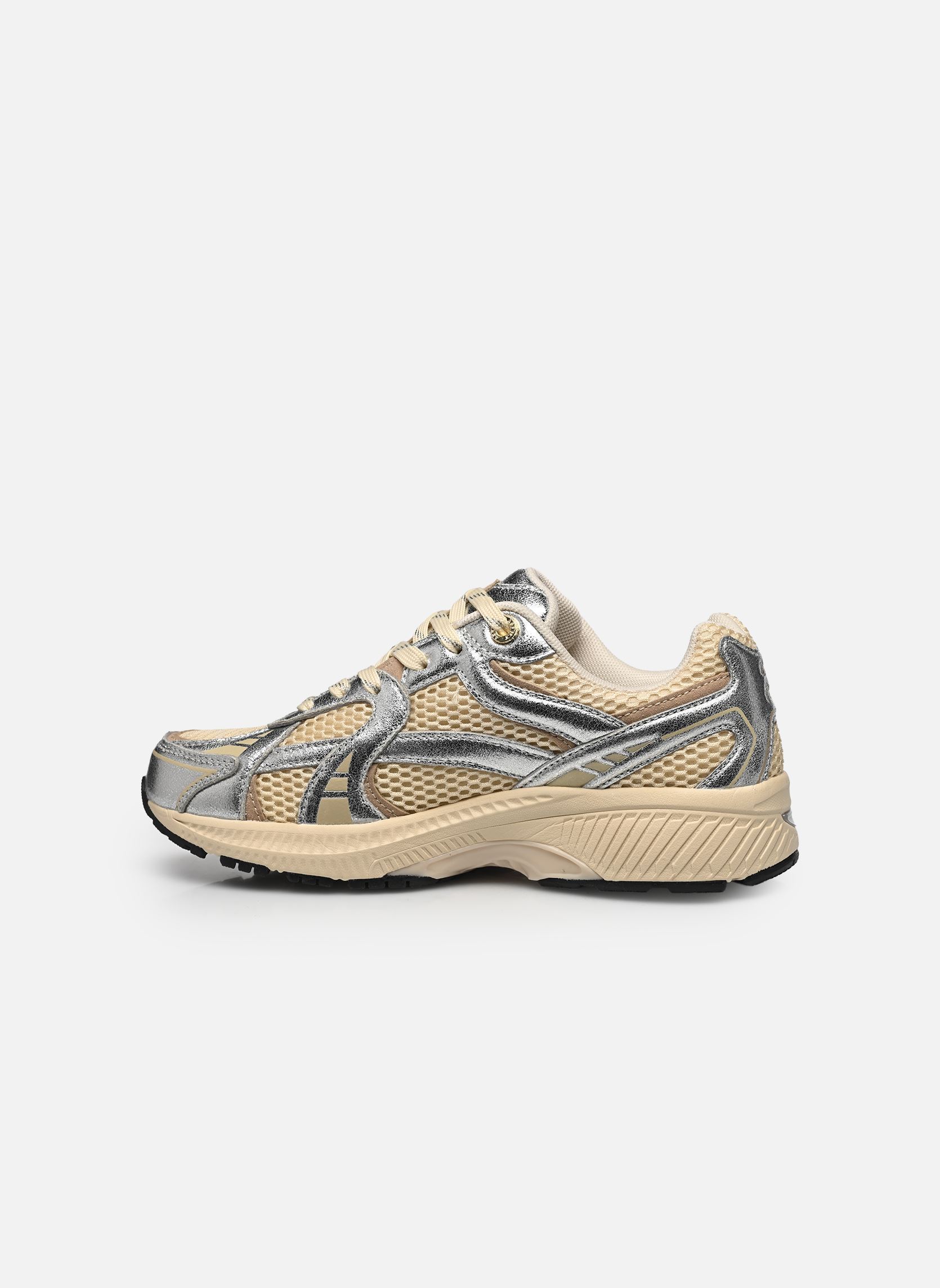 Baskets basses City Run femme argent ASFVLT Baskets basses City Run femme argent SILVER /TAN