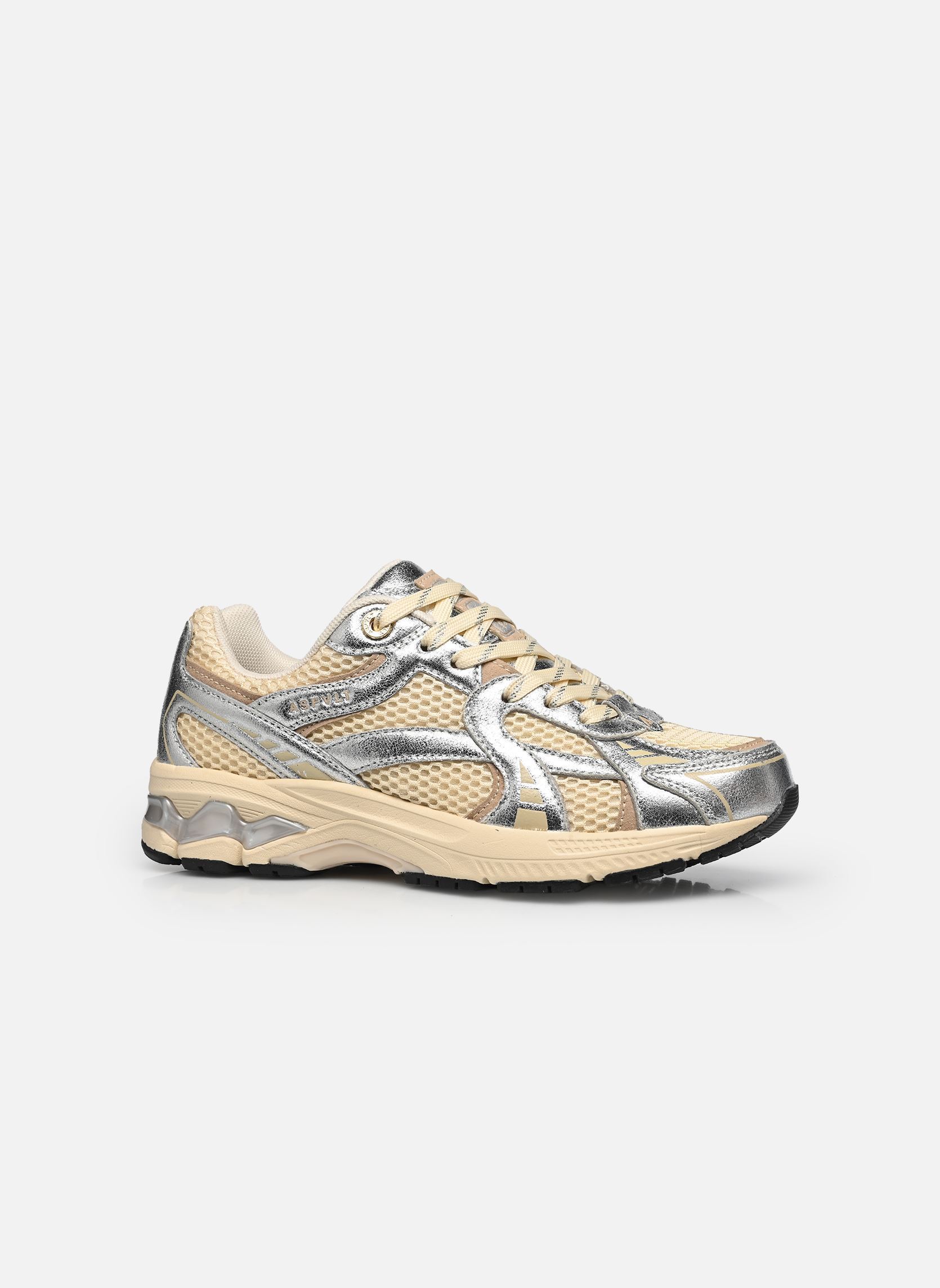 Baskets basses City Run femme argent ASFVLT Baskets basses City Run femme argent SILVER /TAN