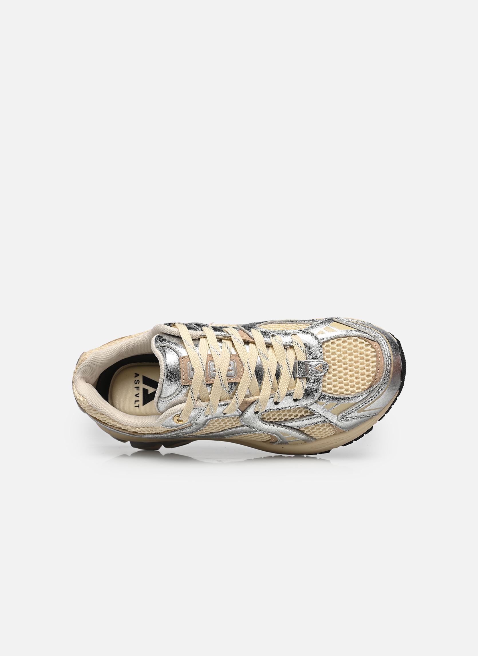 Baskets basses City Run femme argent ASFVLT Baskets basses City Run femme argent SILVER /TAN