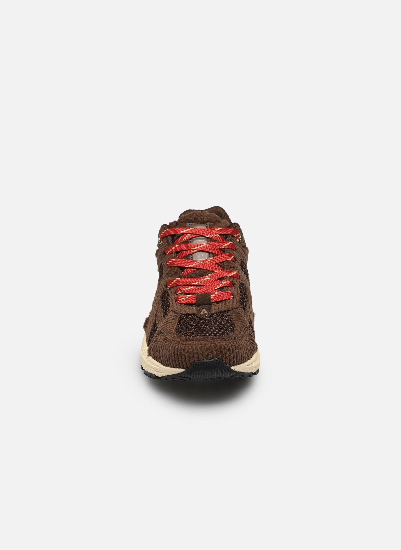 Niedrige Sneaker City Run damen braun ASFVLT Niedrige Sneaker City Run damen braun BROWN/CHOCO