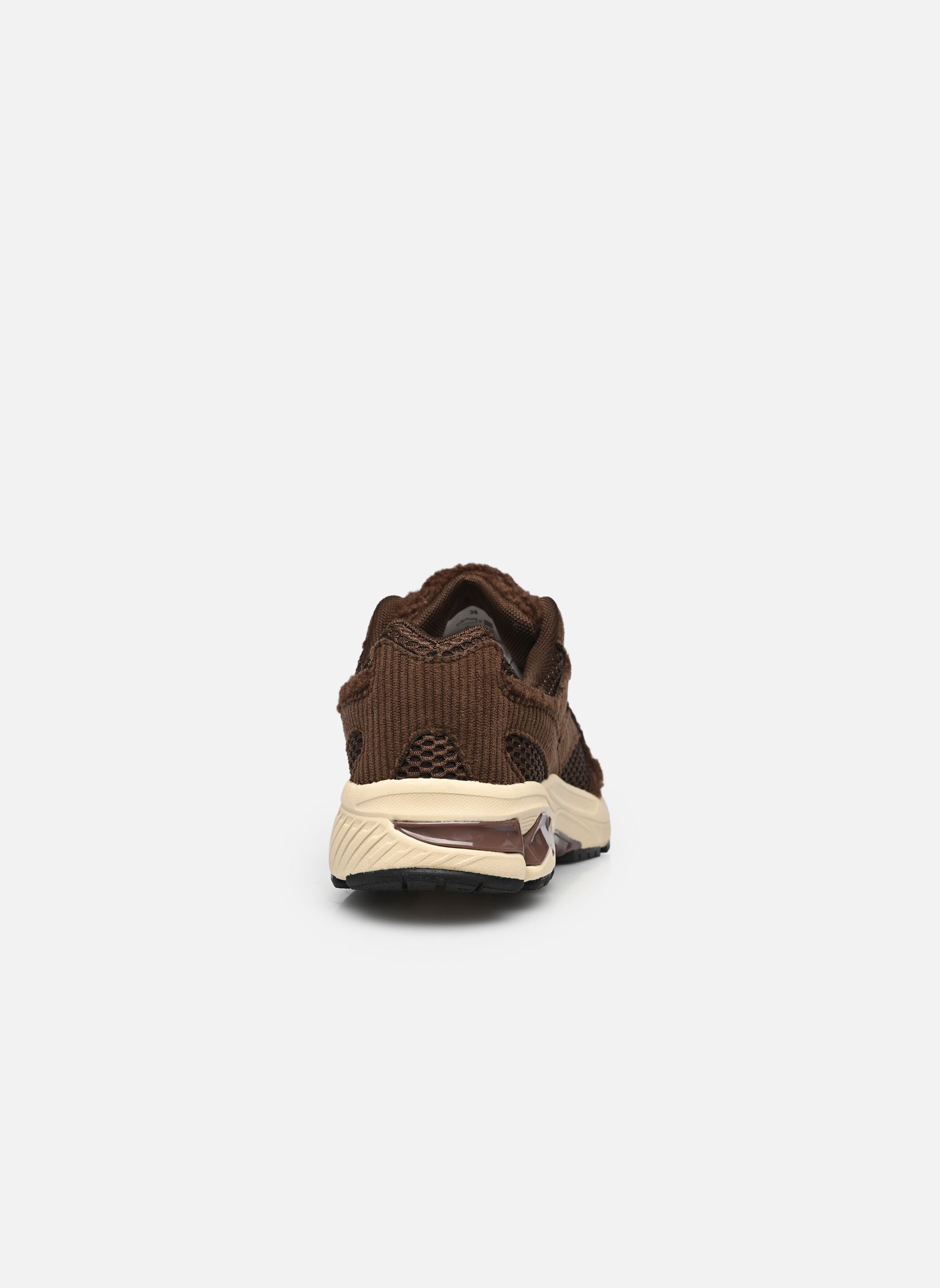 Niedrige Sneaker City Run damen braun ASFVLT Niedrige Sneaker City Run damen braun BROWN/CHOCO