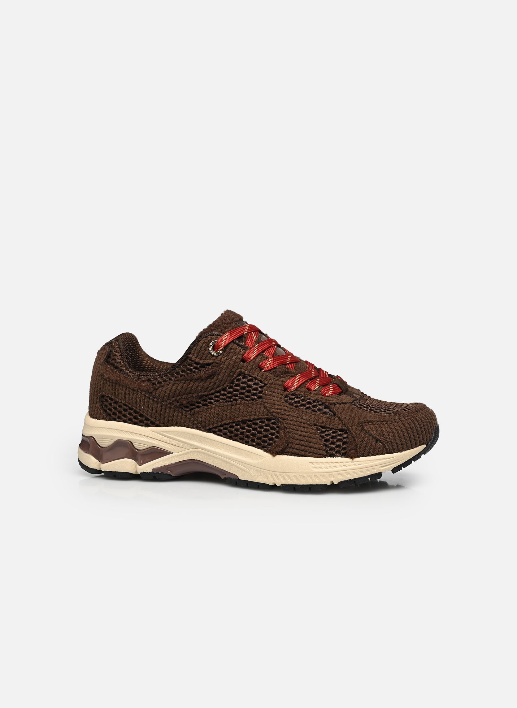 Niedrige Sneaker City Run damen braun ASFVLT Niedrige Sneaker City Run damen braun BROWN/CHOCO
