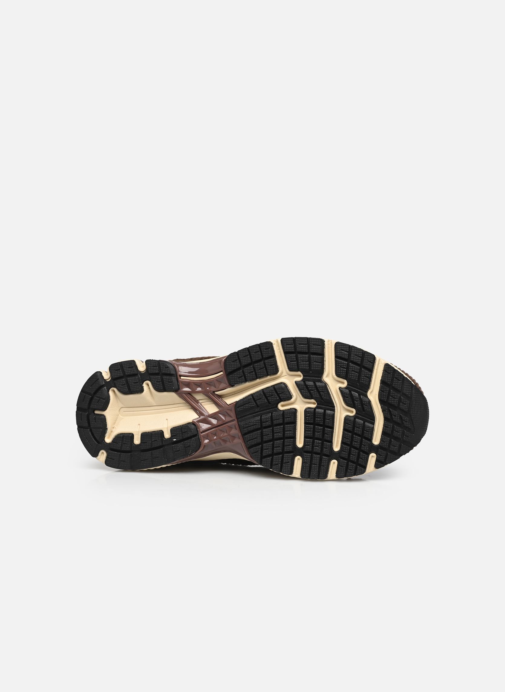 Niedrige Sneaker City Run damen braun ASFVLT Niedrige Sneaker City Run damen braun BROWN/CHOCO