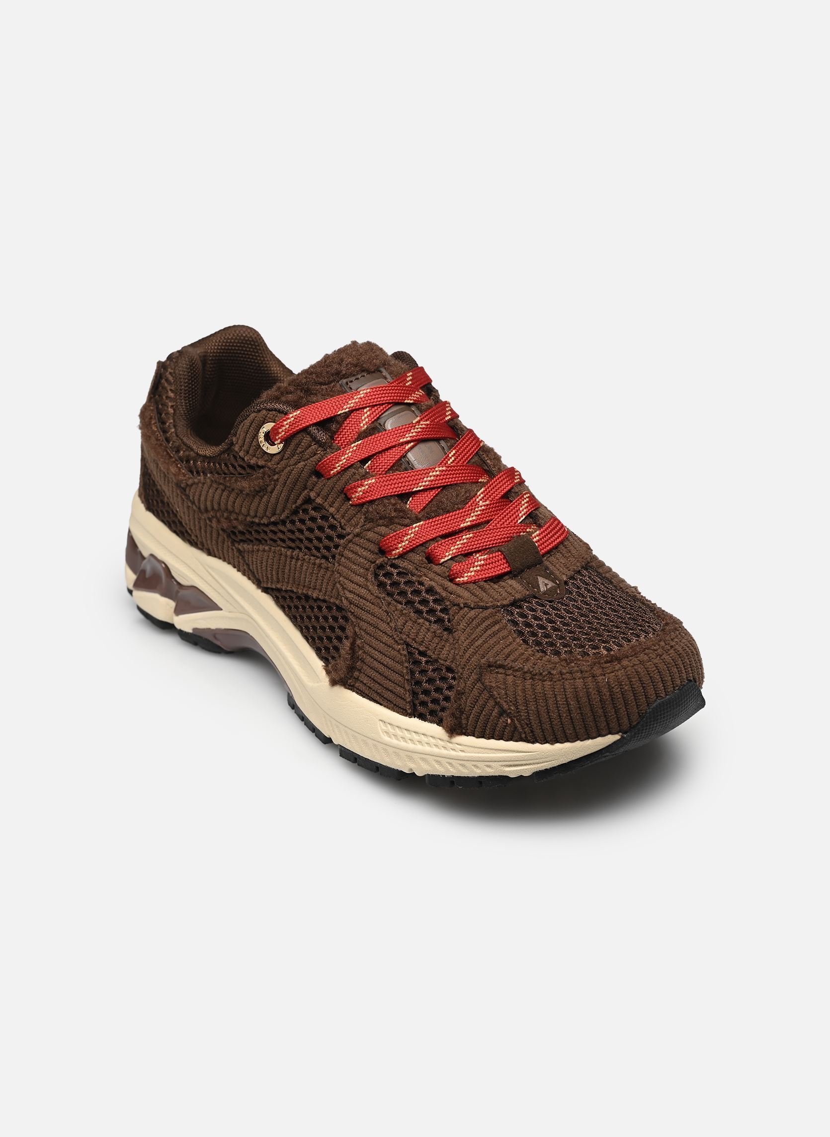 Niedrige Sneaker City Run damen braun ASFVLT Niedrige Sneaker City Run damen braun BROWN/CHOCO
