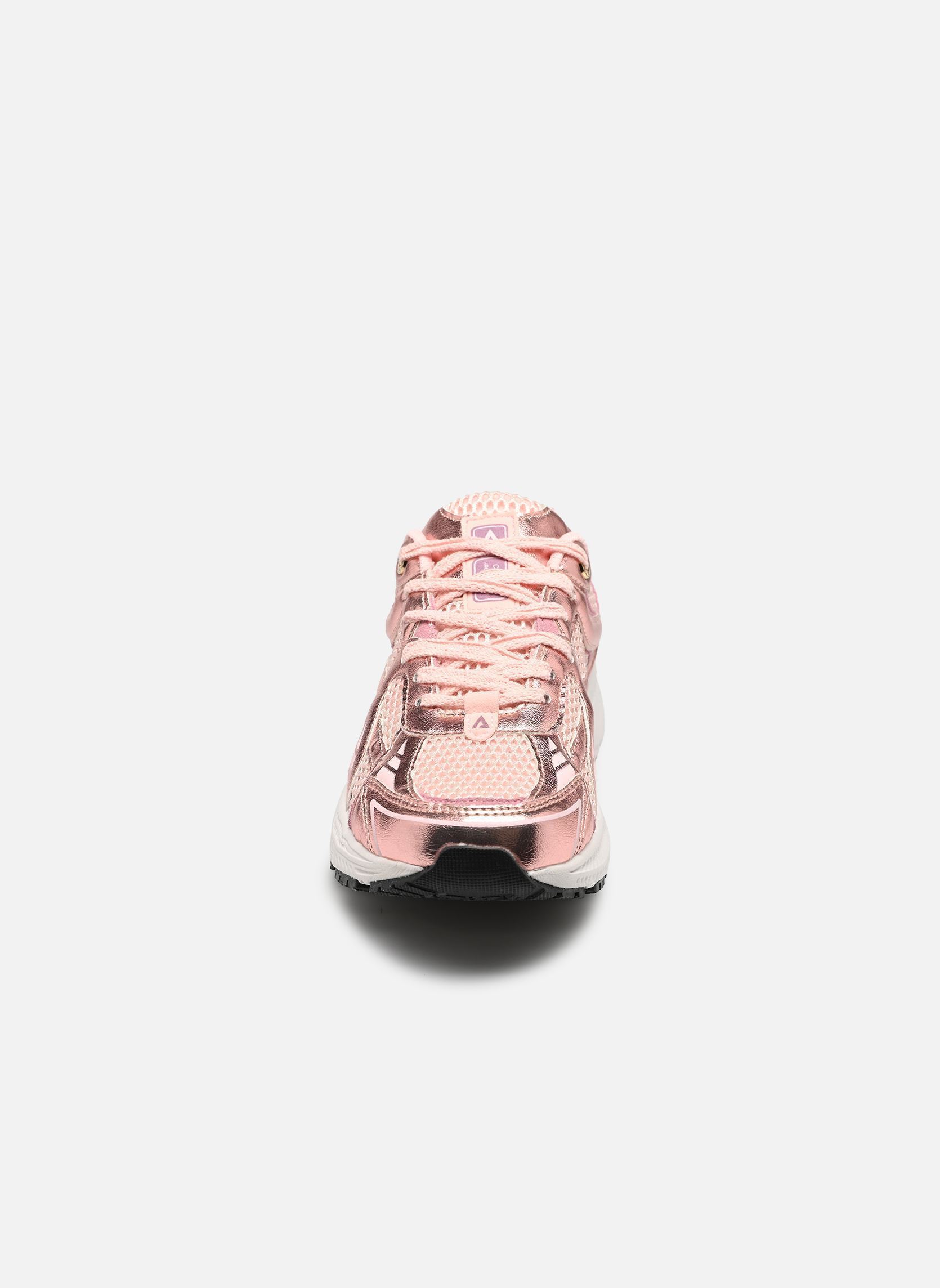 Baskets basses City Run femme argent ASFVLT Baskets basses City Run femme argent PINK SILVER