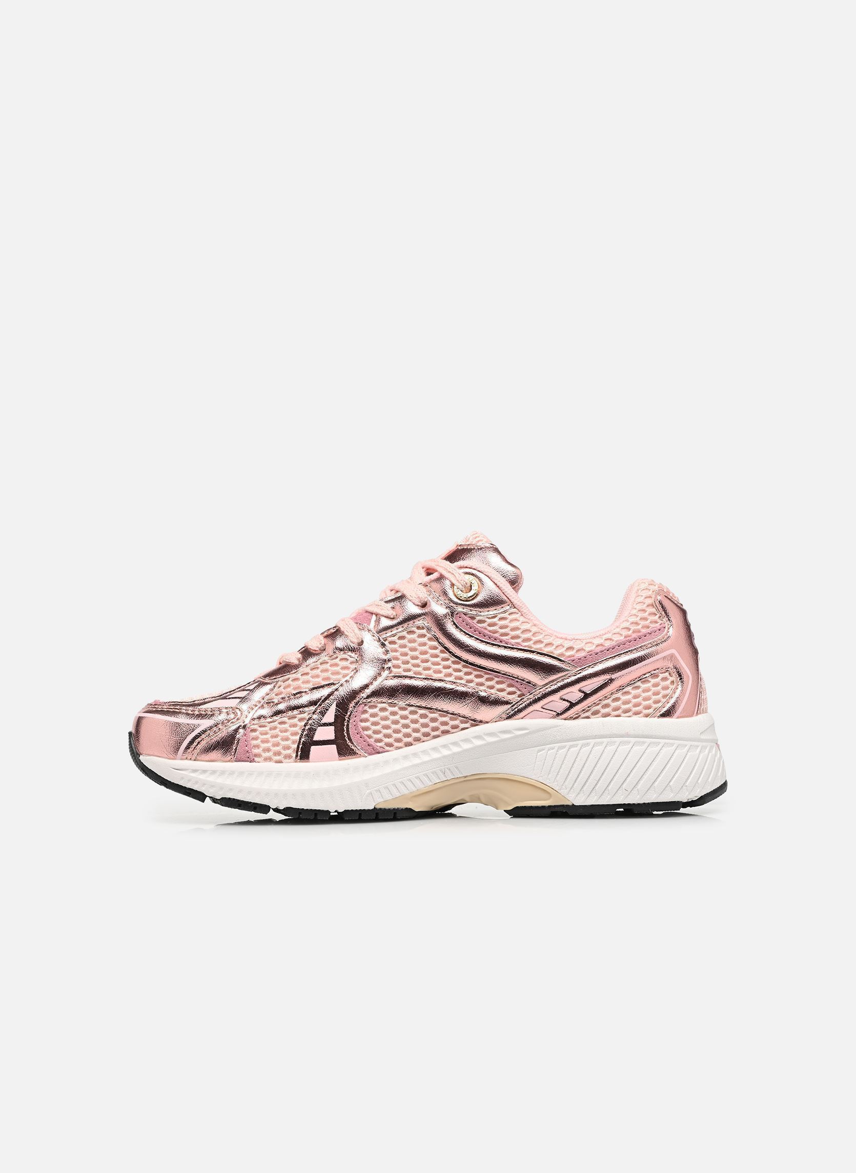 Baskets basses City Run femme argent ASFVLT Baskets basses City Run femme argent PINK SILVER