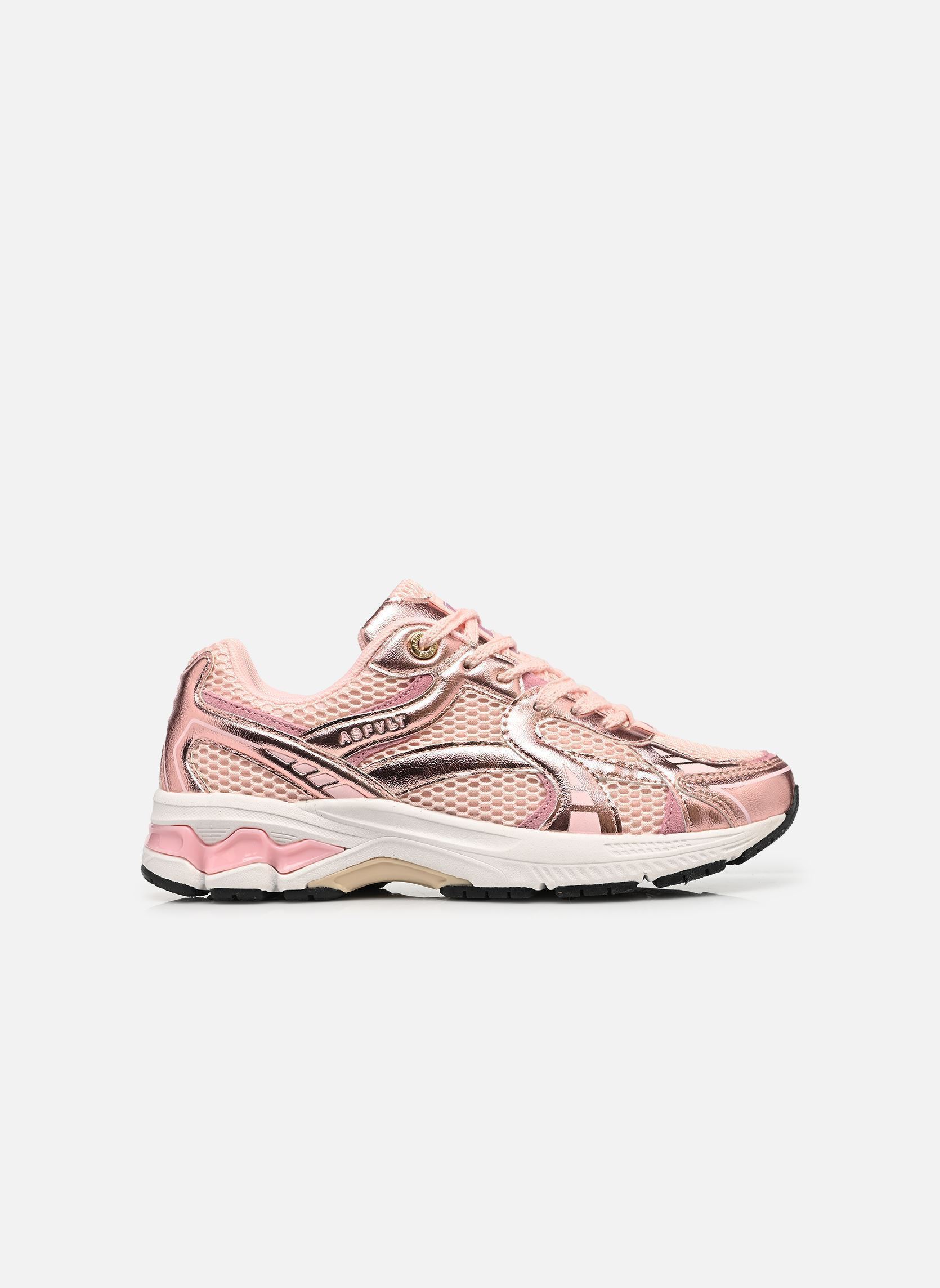Baskets basses City Run femme argent ASFVLT Baskets basses City Run femme argent PINK SILVER