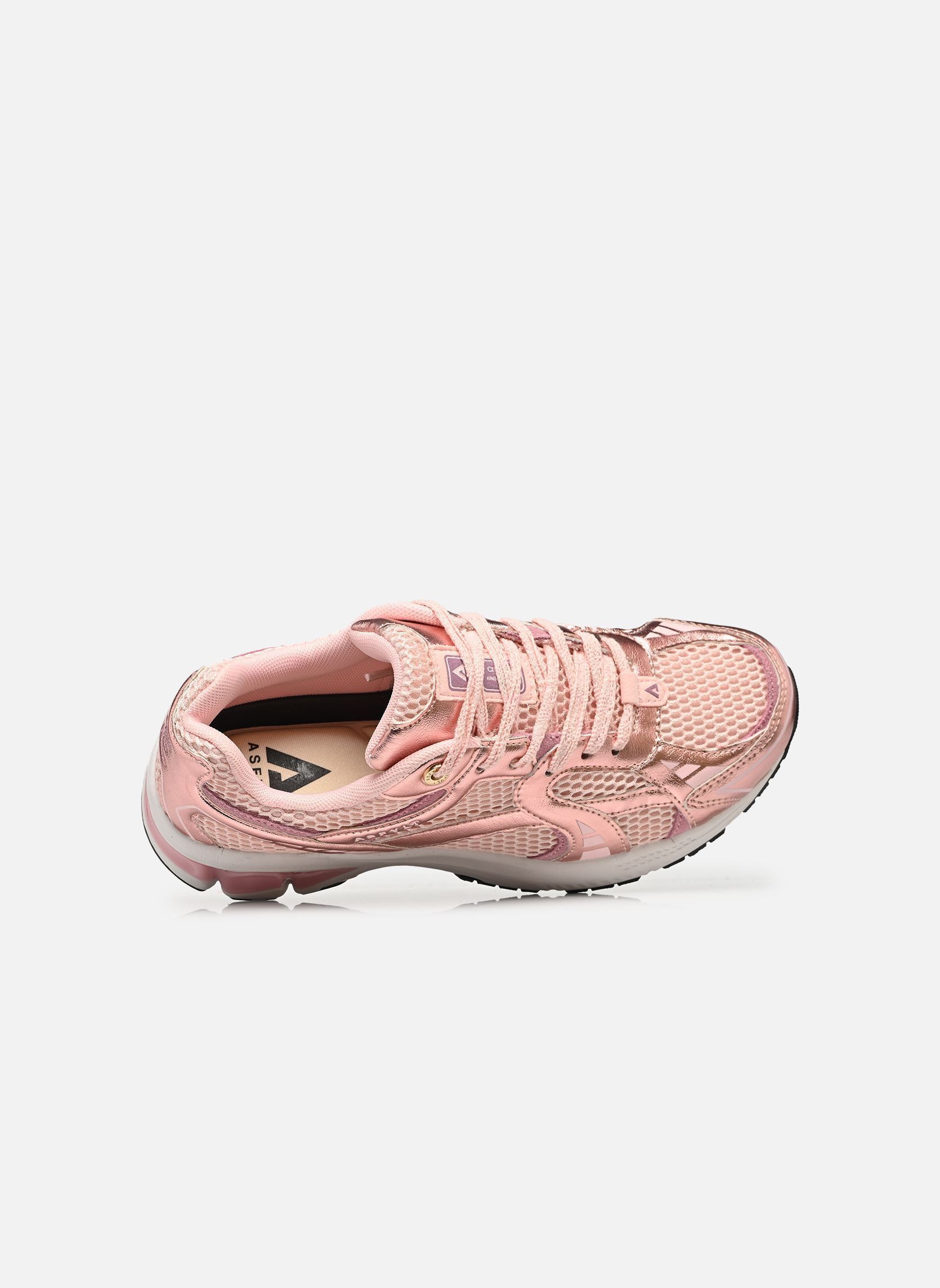 Baskets basses City Run femme argent ASFVLT Baskets basses City Run femme argent PINK SILVER