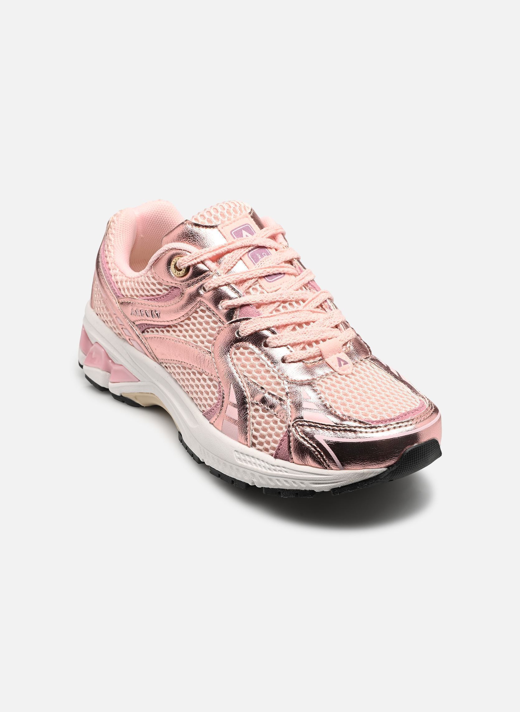 Baskets basses City Run femme argent ASFVLT Baskets basses City Run femme argent PINK SILVER