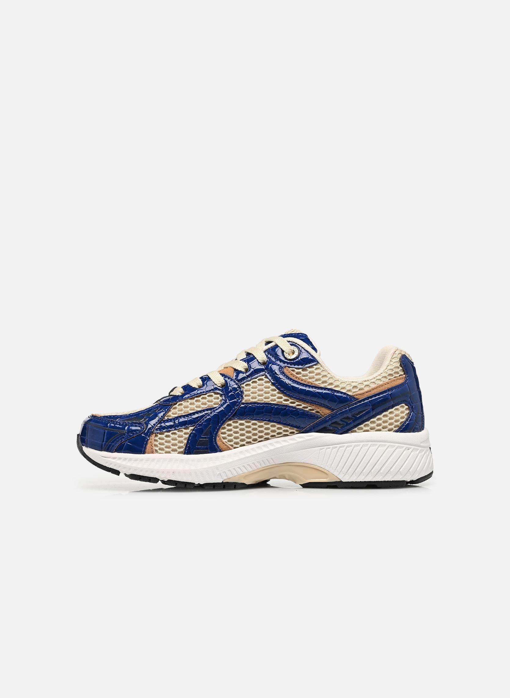 Niedrige Sneaker City Run damen rosa ASFVLT Niedrige Sneaker City Run damen rosa NAVY CROCO TAN