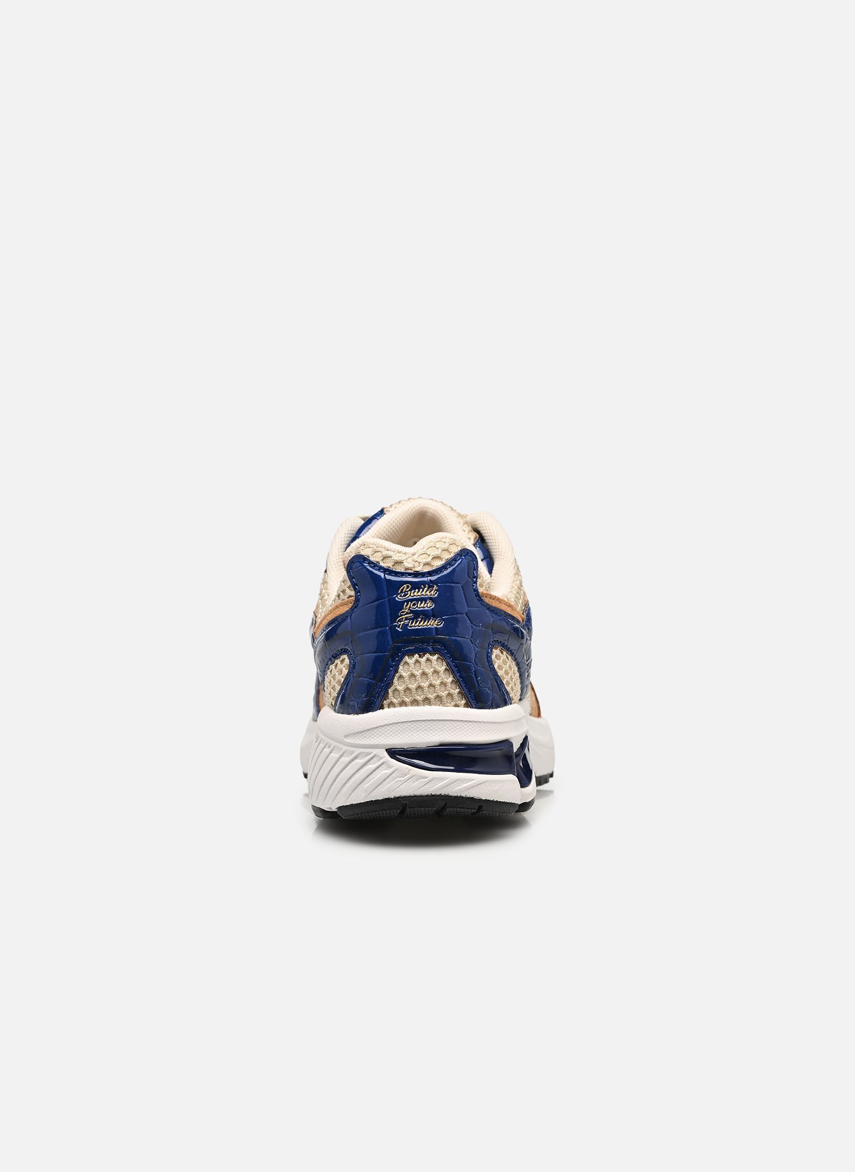 Niedrige Sneaker City Run damen rosa ASFVLT Niedrige Sneaker City Run damen rosa NAVY CROCO TAN