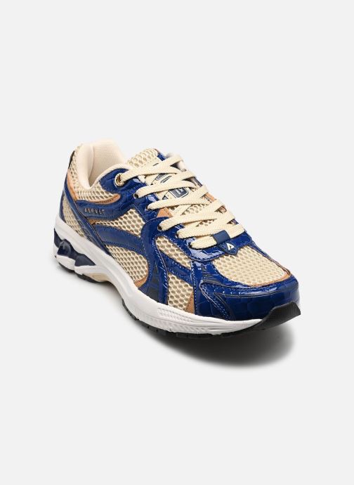 ASFVLT Baskets basses City Run femme rose