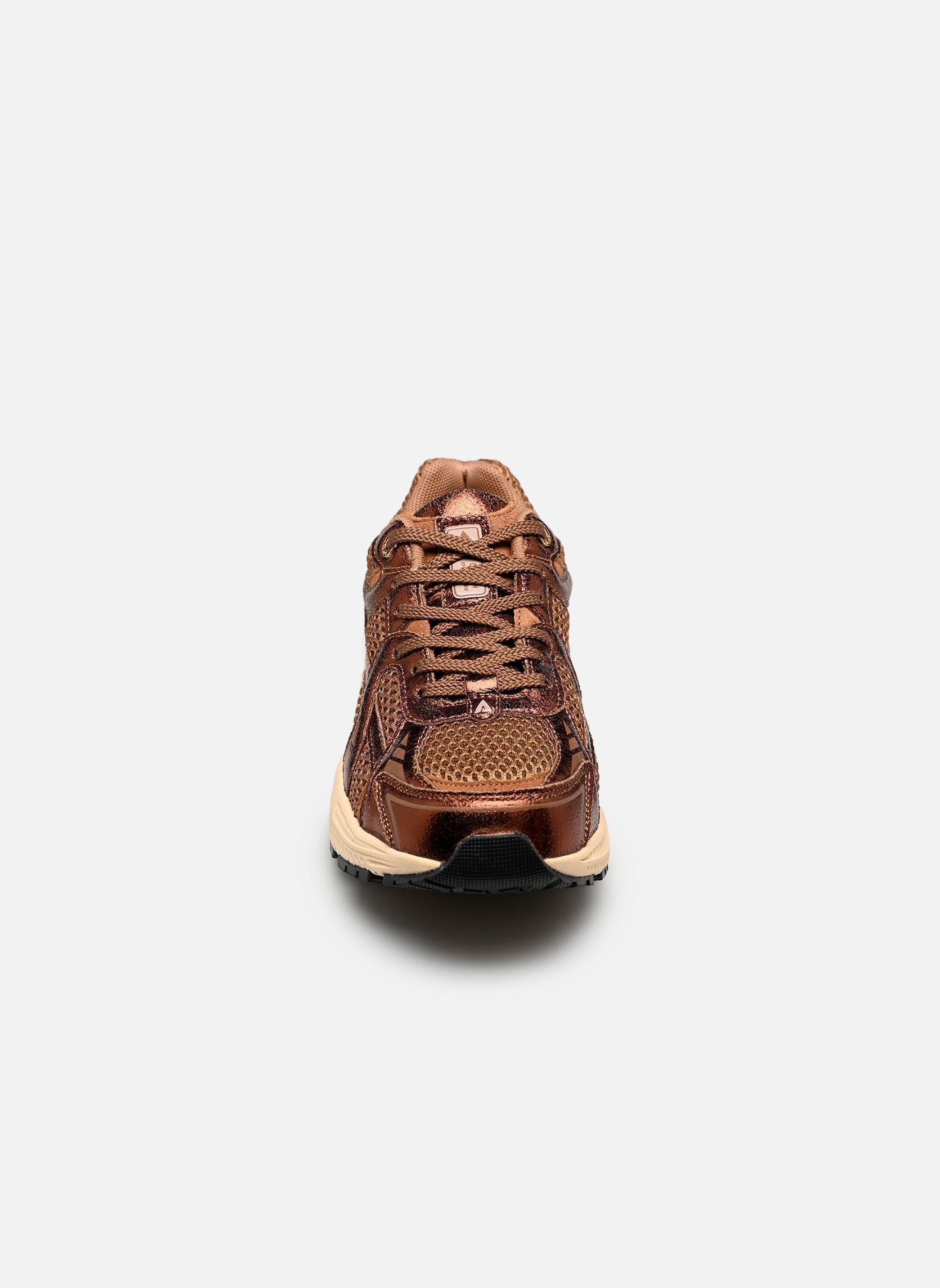 Baskets basses City Run femme marron ASFVLT Baskets basses City Run femme marron DK WINE METALLIC/TAN