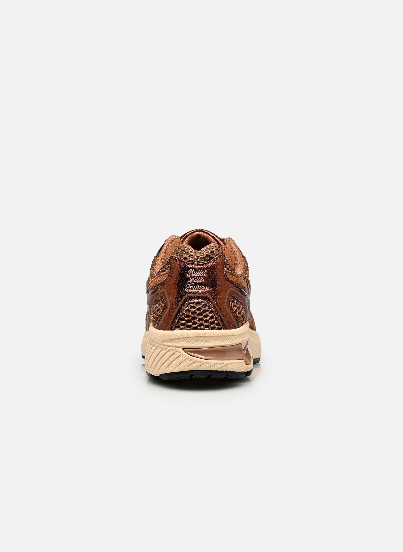 Baskets basses City Run femme marron ASFVLT Baskets basses City Run femme marron DK WINE METALLIC/TAN