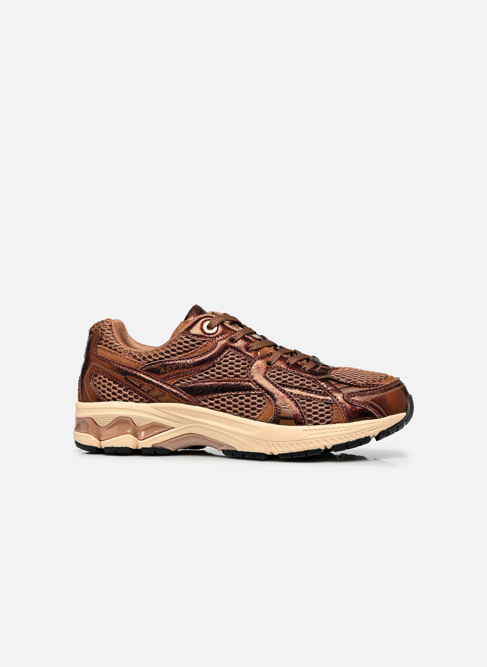 Baskets basses City Run femme marron ASFVLT Baskets basses City Run femme marron DK WINE METALLIC/TAN