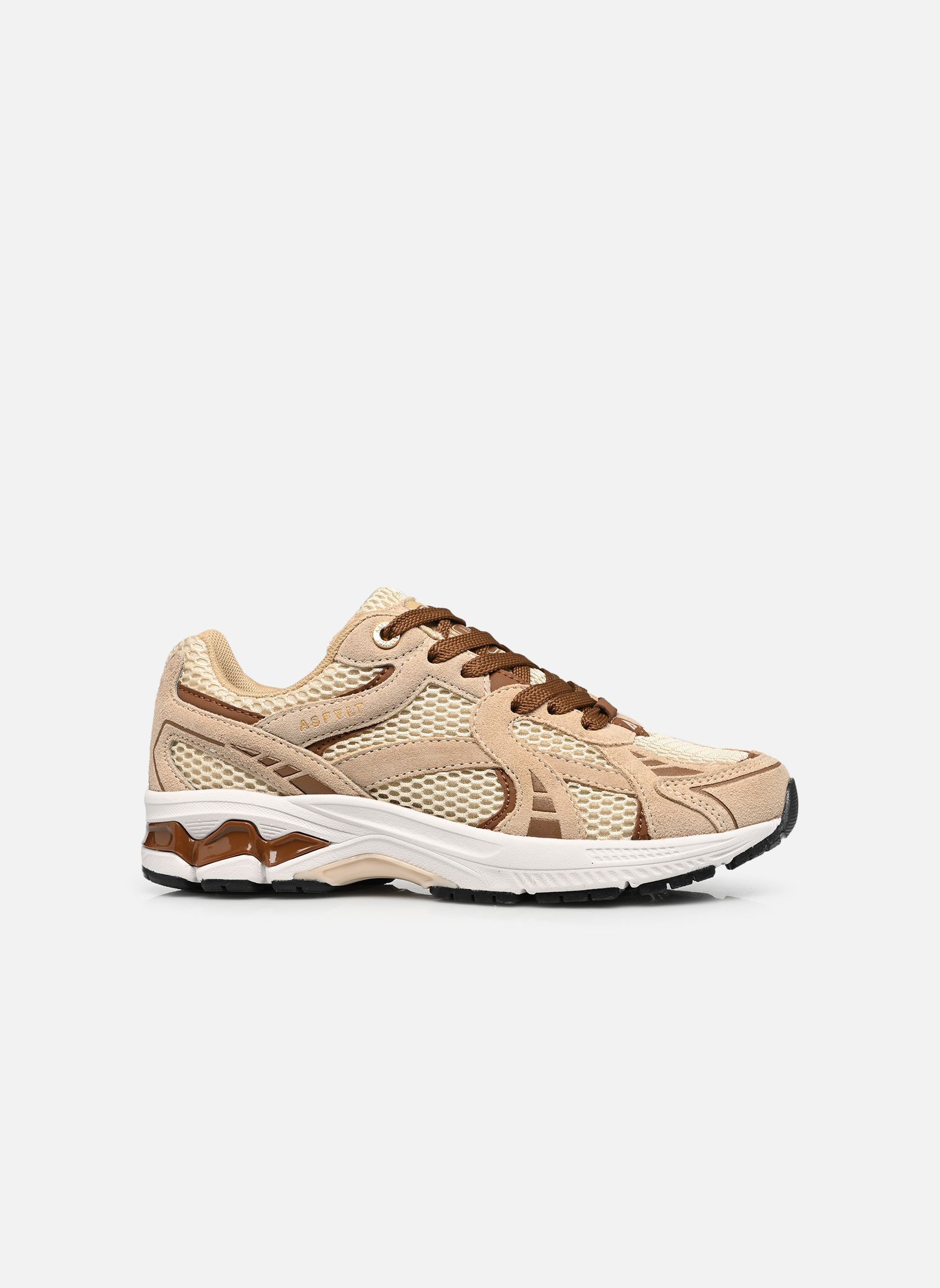 Baskets basses City Run femme beige ASFVLT Baskets basses City Run femme beige TAN/BROWN