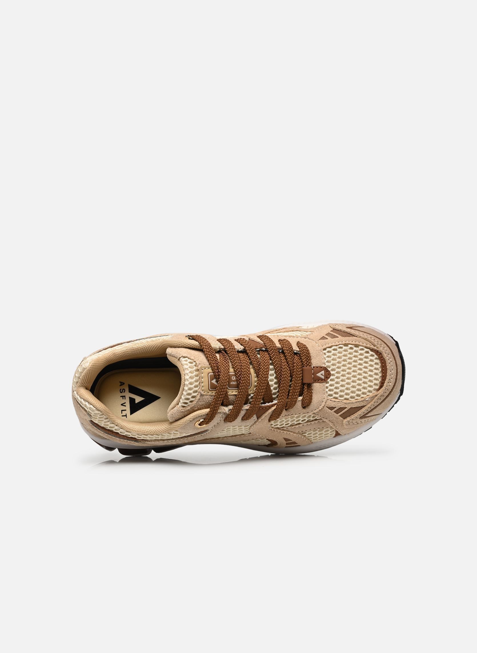 Baskets basses City Run femme beige ASFVLT Baskets basses City Run femme beige TAN/BROWN