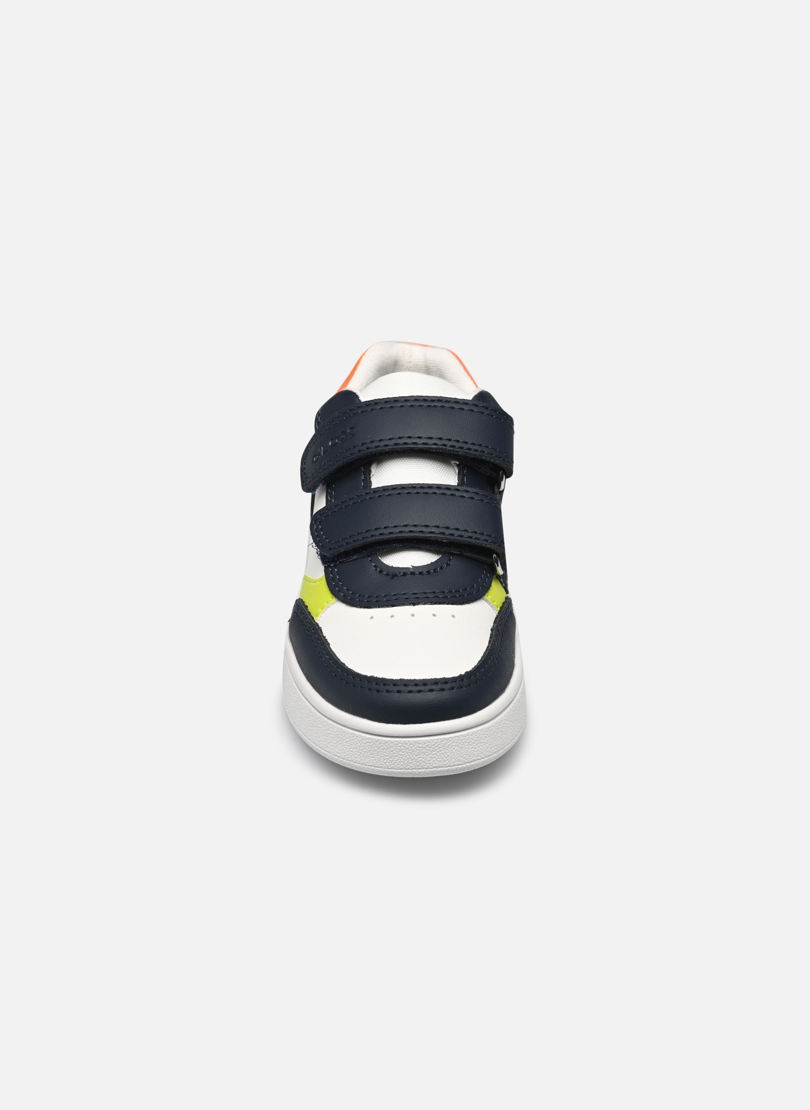 Niedrige Sneaker B ECLYPER BOY B jungen blau Geox Niedrige Sneaker B ECLYPER BOY B jungen blau BLEU MARINE/BLANC