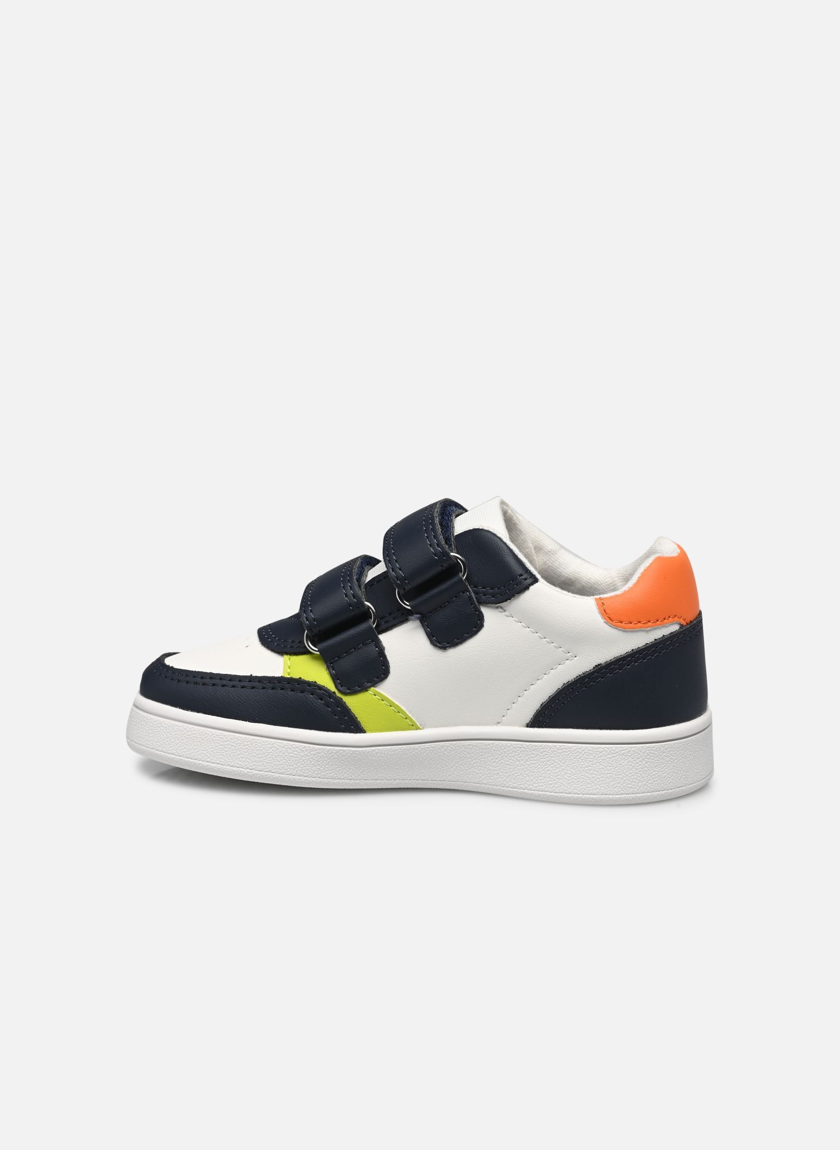 Niedrige Sneaker B ECLYPER BOY B jungen blau Geox Niedrige Sneaker B ECLYPER BOY B jungen blau BLEU MARINE/BLANC