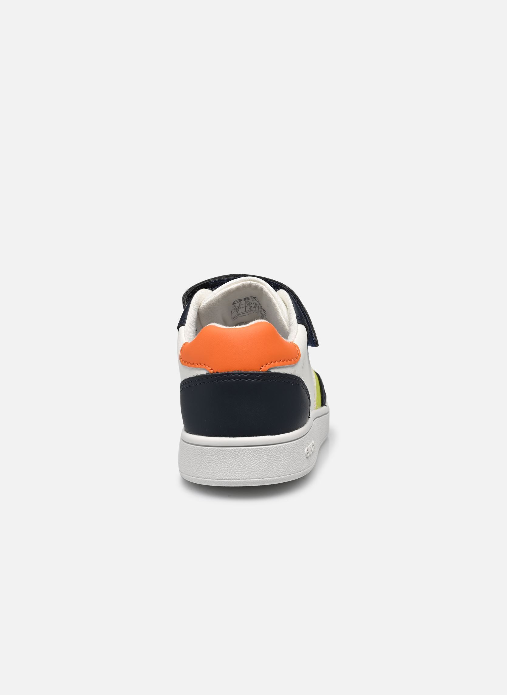 Niedrige Sneaker B ECLYPER BOY B jungen blau Geox Niedrige Sneaker B ECLYPER BOY B jungen blau BLEU MARINE/BLANC