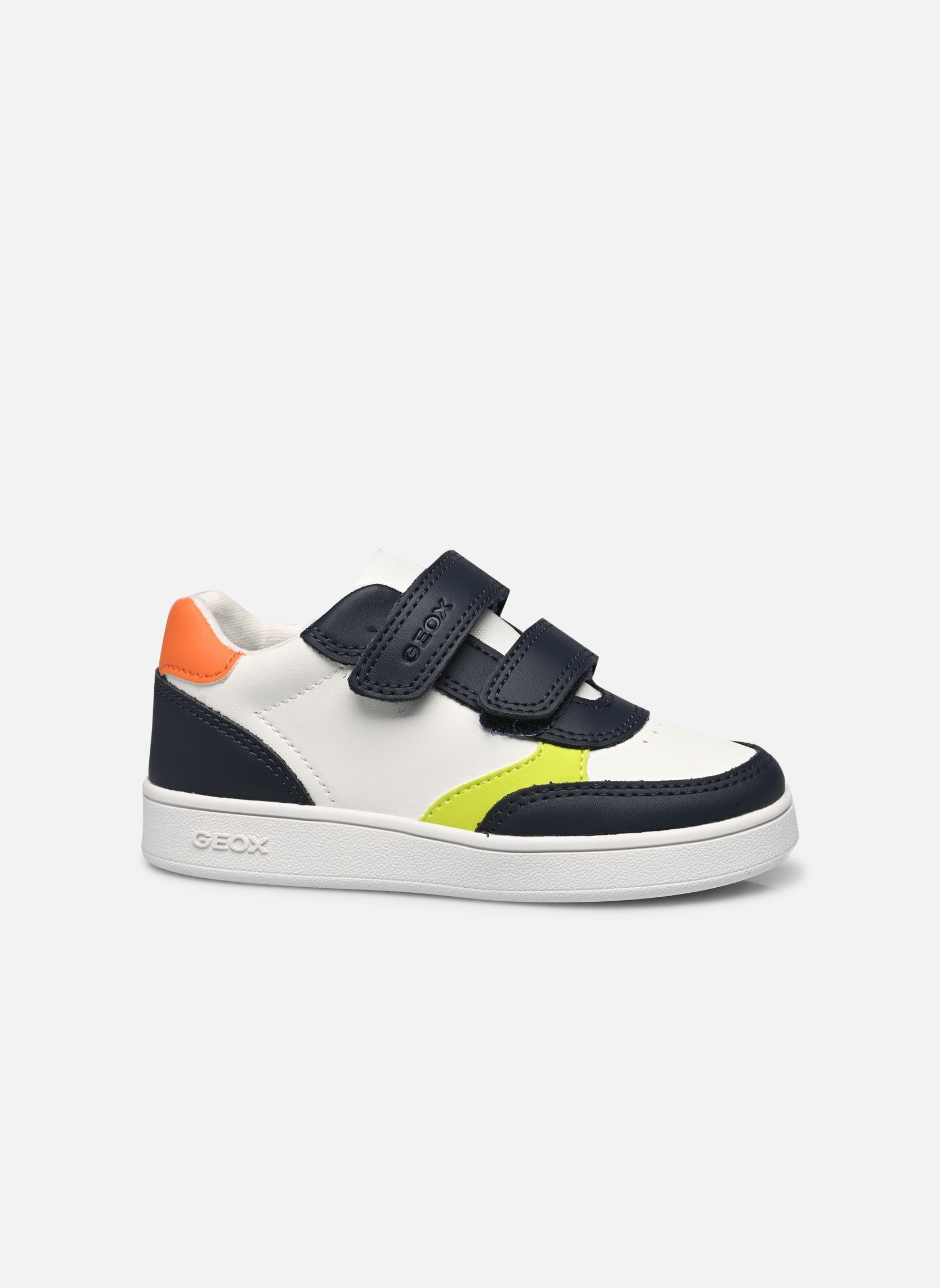 Niedrige Sneaker B ECLYPER BOY B jungen blau Geox Niedrige Sneaker B ECLYPER BOY B jungen blau BLEU MARINE/BLANC