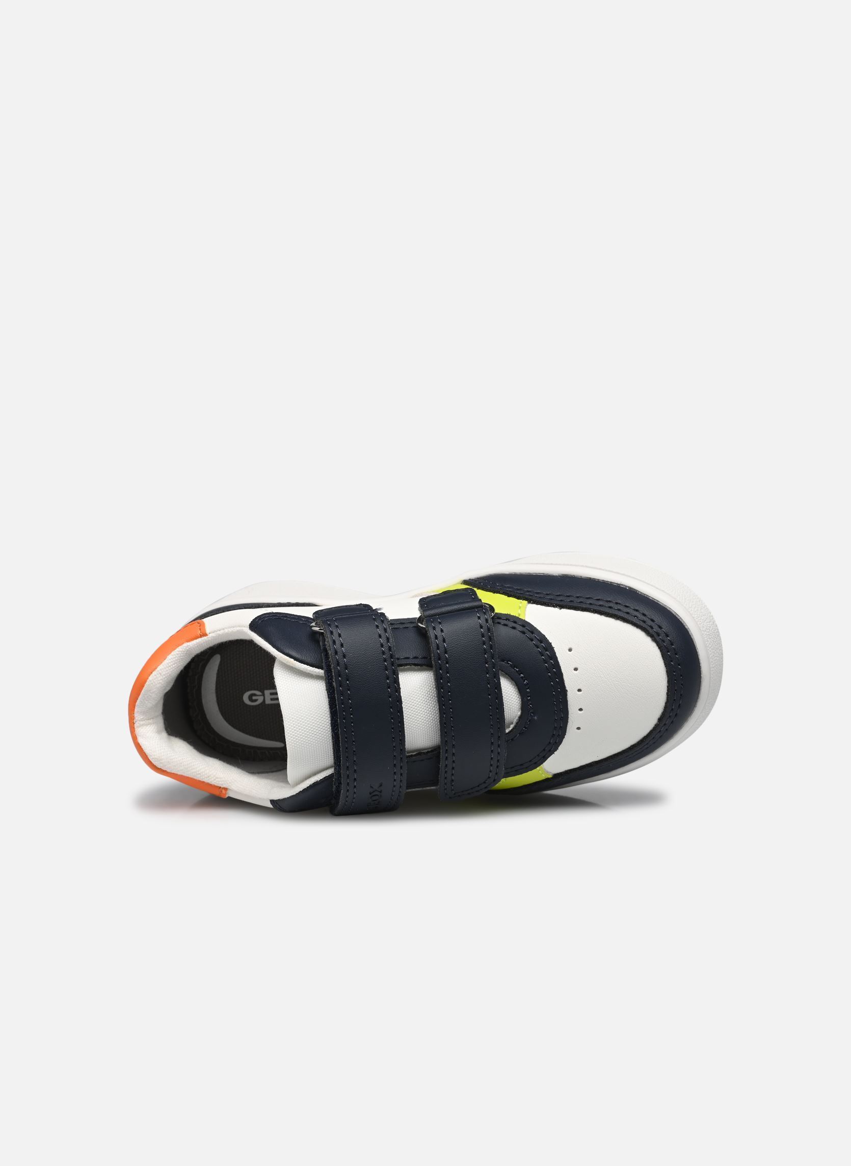 Niedrige Sneaker B ECLYPER BOY B jungen blau Geox Niedrige Sneaker B ECLYPER BOY B jungen blau BLEU MARINE/BLANC