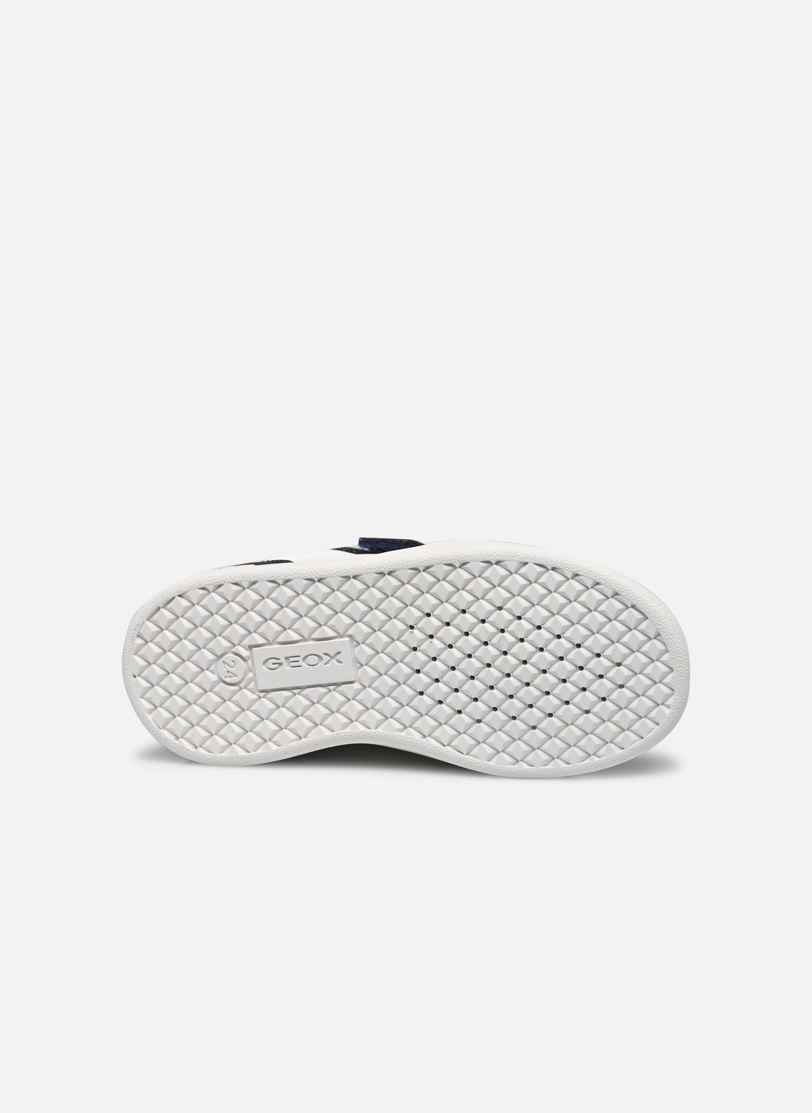 Niedrige Sneaker B ECLYPER BOY B jungen blau Geox Niedrige Sneaker B ECLYPER BOY B jungen blau BLEU MARINE/BLANC