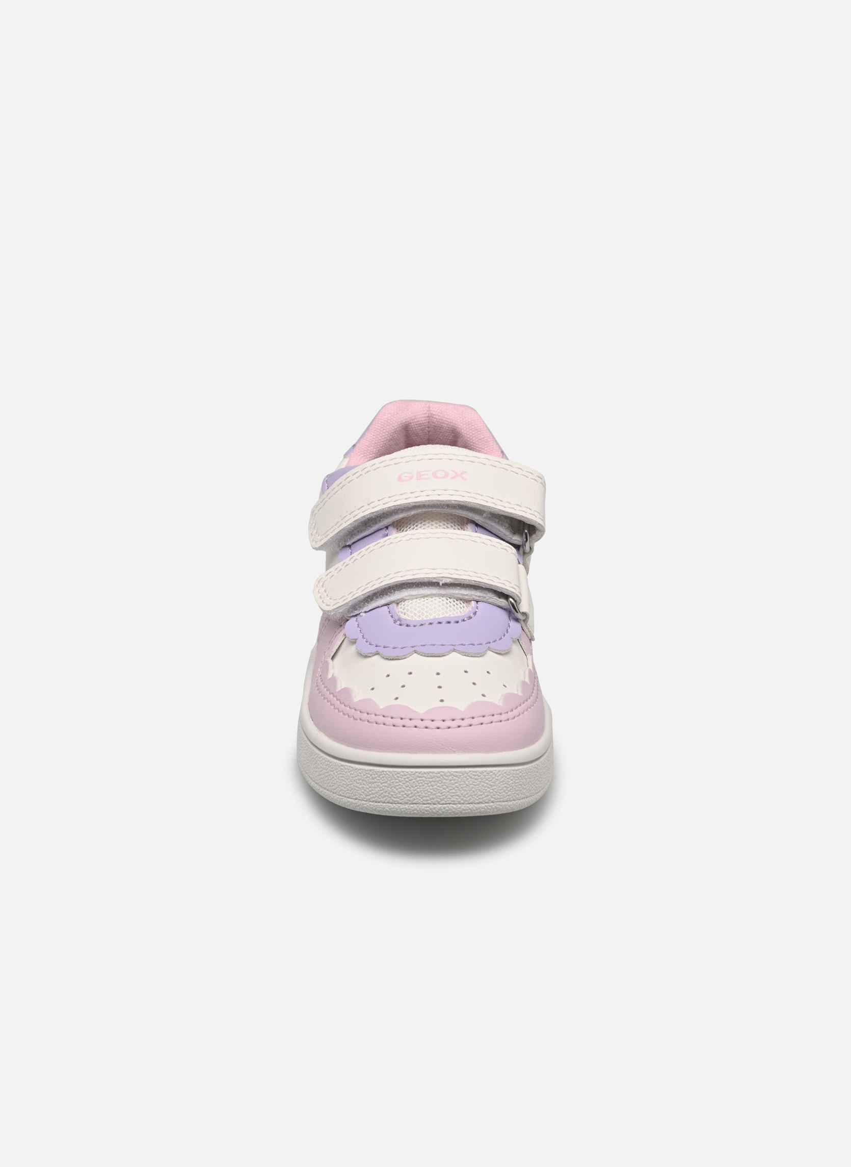 Baskets basses B ECLYPER GIRL D fille multicolore Geox Baskets basses B ECLYPER GIRL D fille multicolore WHITE/LT YELLOW