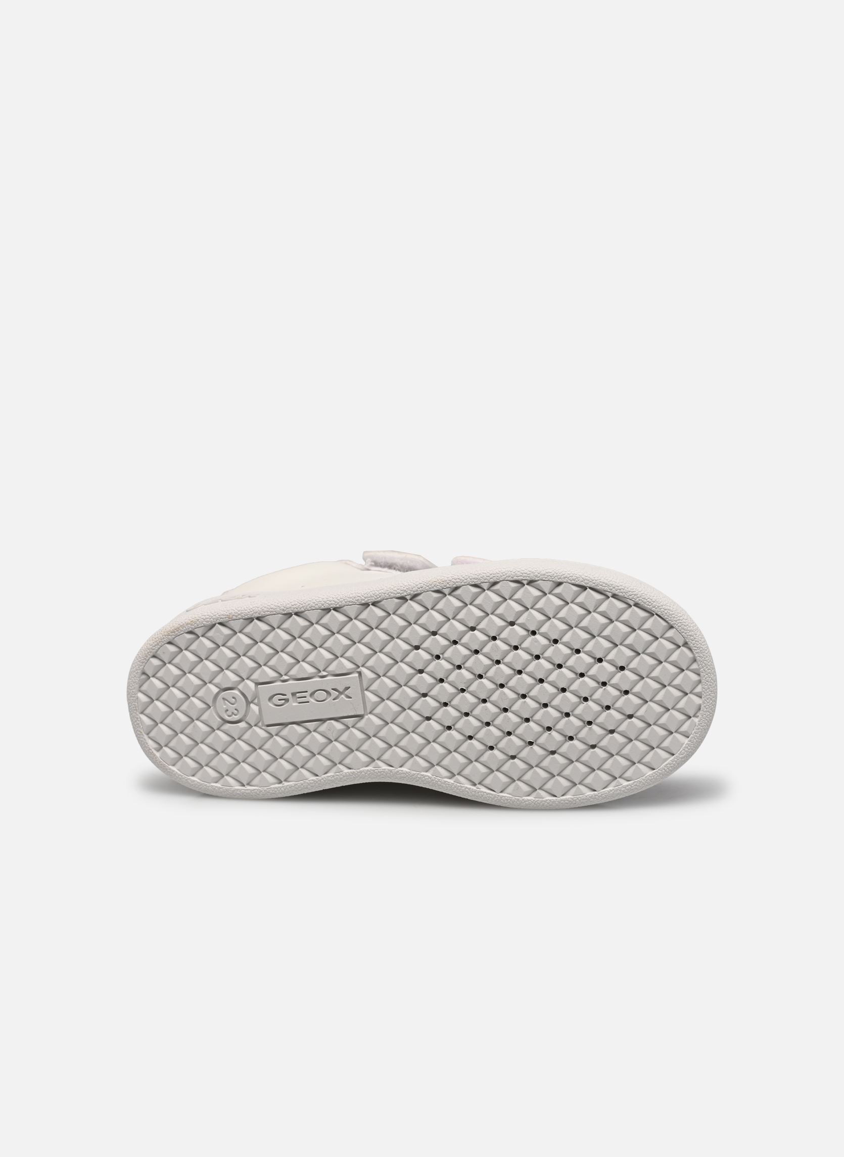 Baskets basses B ECLYPER GIRL D fille multicolore Geox Baskets basses B ECLYPER GIRL D fille multicolore WHITE/LT YELLOW