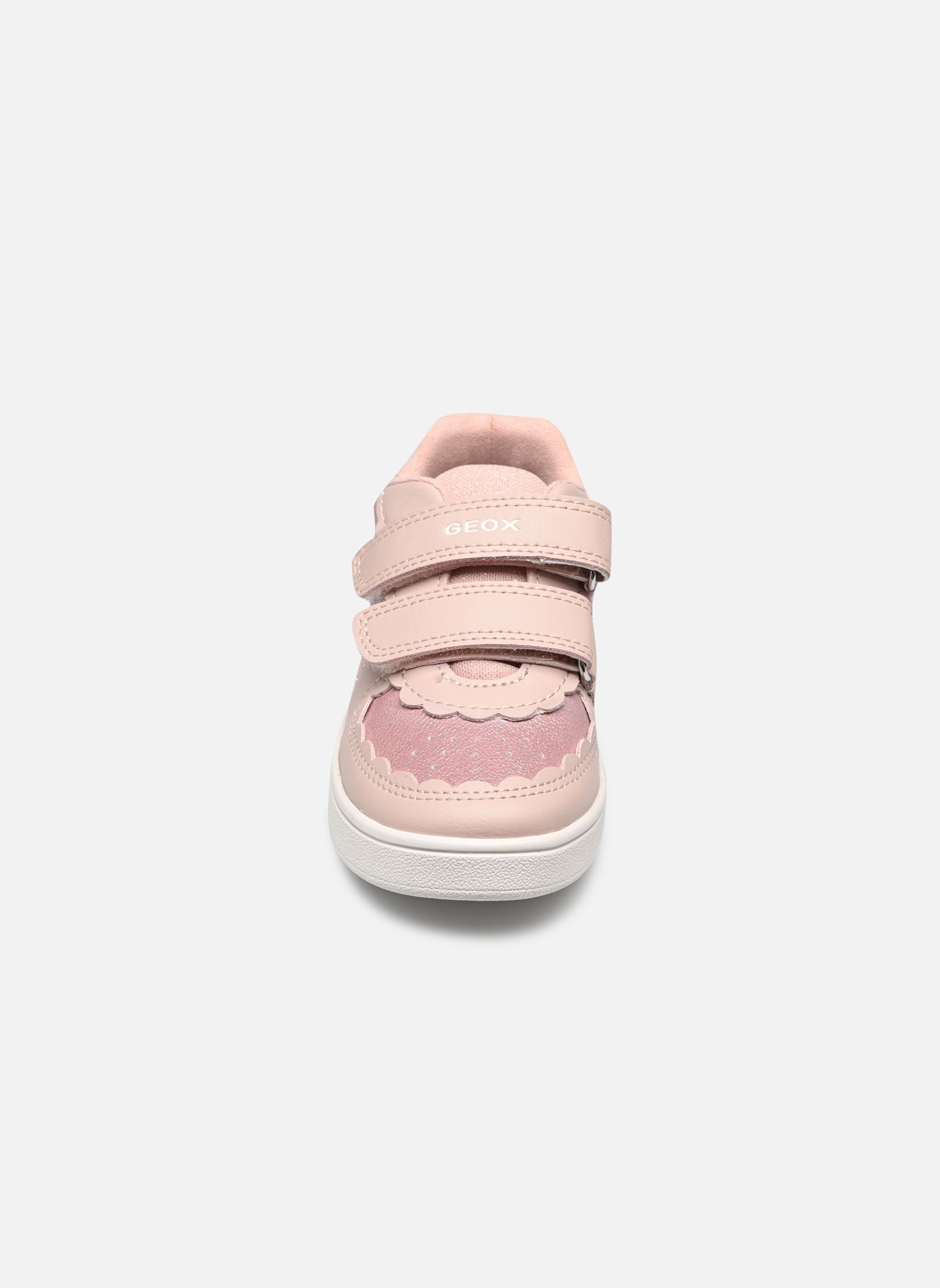 Lage sneakers B ECLYPER GIRL D meisjes roze Geox Lage sneakers B ECLYPER GIRL D meisjes roze ROSE PÂLE