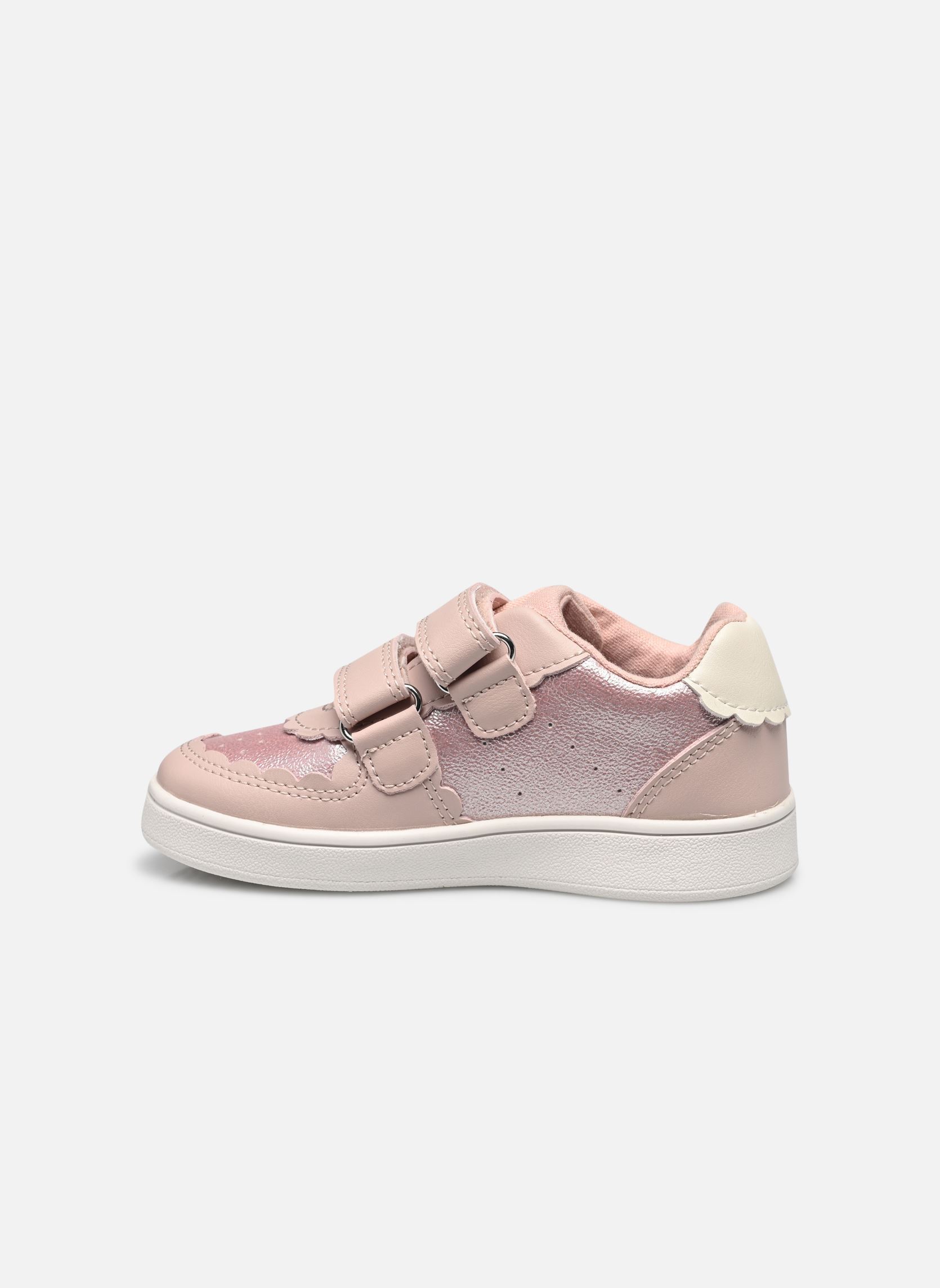 Lage sneakers B ECLYPER GIRL D meisjes roze Geox Lage sneakers B ECLYPER GIRL D meisjes roze ROSE PÂLE