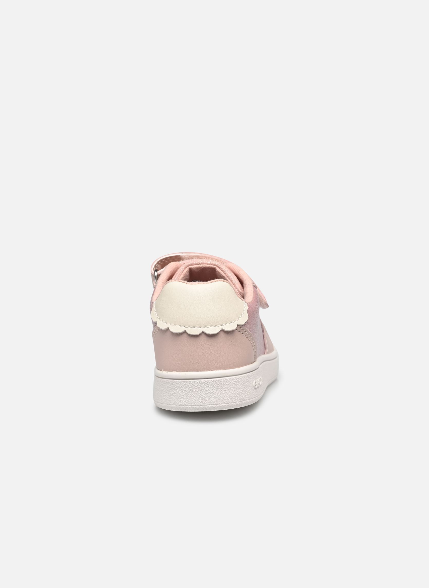 Lage sneakers B ECLYPER GIRL D meisjes roze Geox Lage sneakers B ECLYPER GIRL D meisjes roze ROSE PÂLE