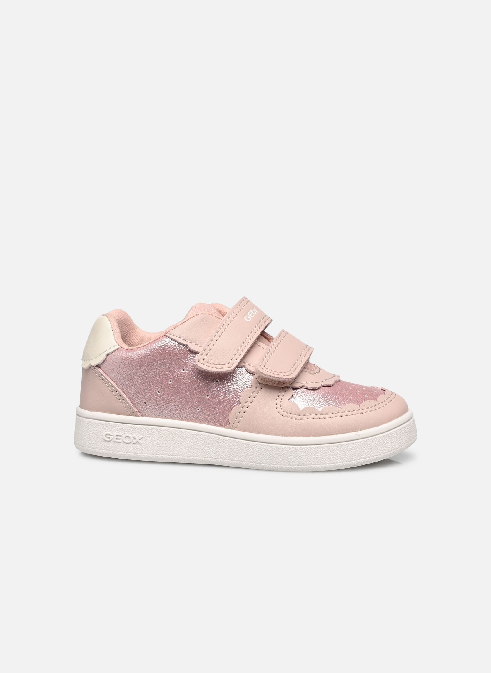 Lage sneakers B ECLYPER GIRL D meisjes roze Geox Lage sneakers B ECLYPER GIRL D meisjes roze ROSE PÂLE