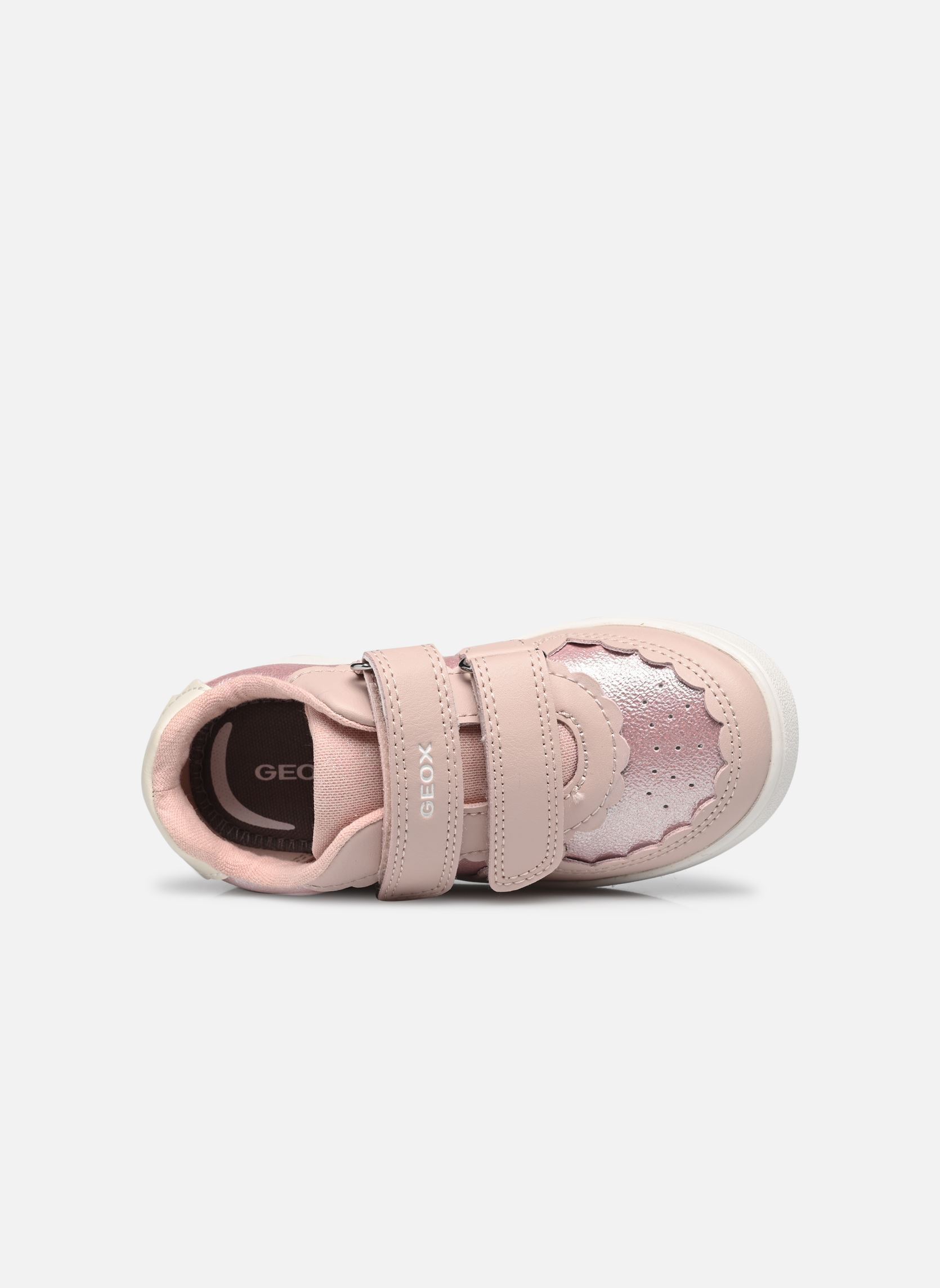 Lage sneakers B ECLYPER GIRL D meisjes roze Geox Lage sneakers B ECLYPER GIRL D meisjes roze ROSE PÂLE