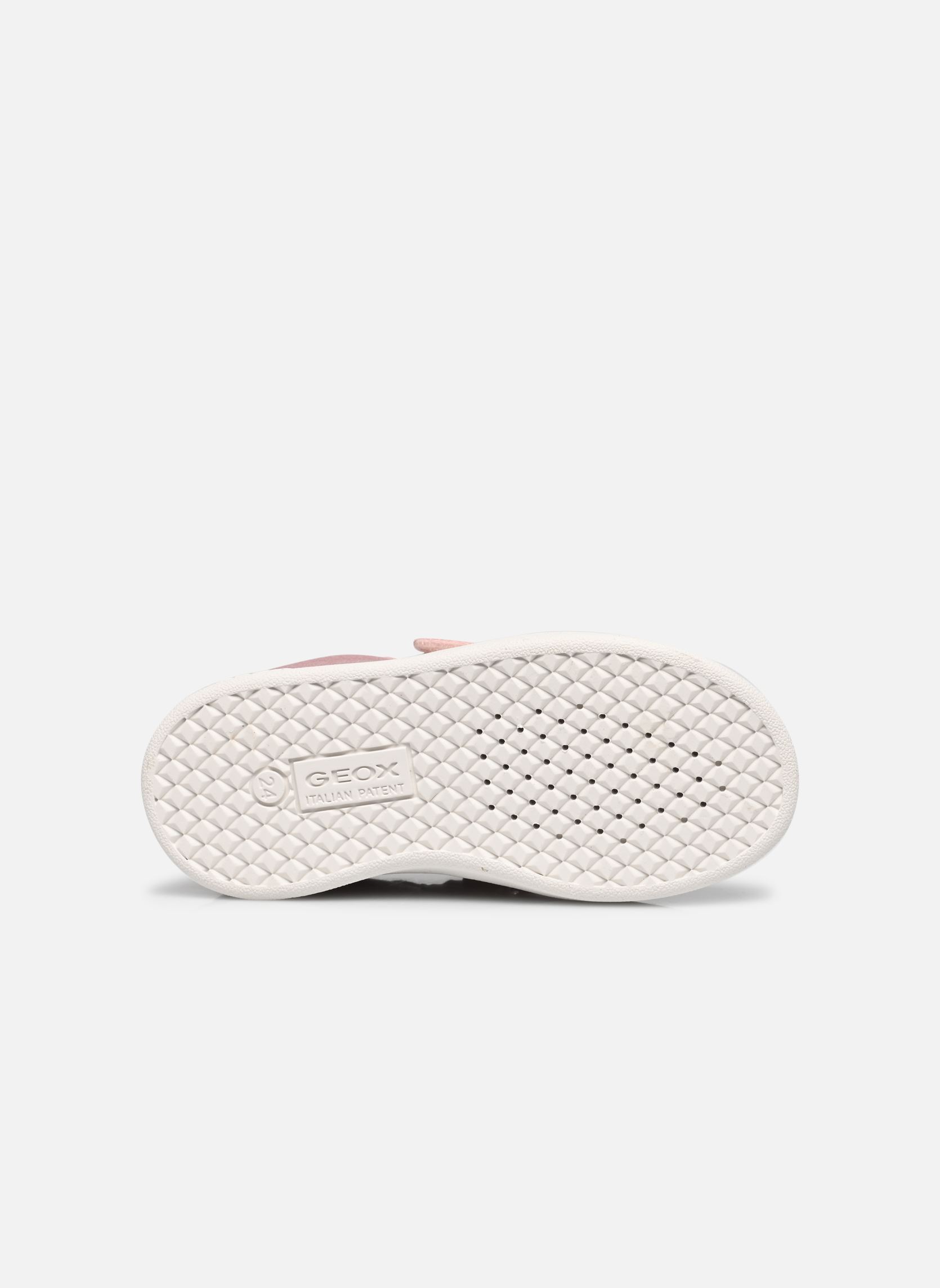 Lage sneakers B ECLYPER GIRL D meisjes roze Geox Lage sneakers B ECLYPER GIRL D meisjes roze ROSE PÂLE