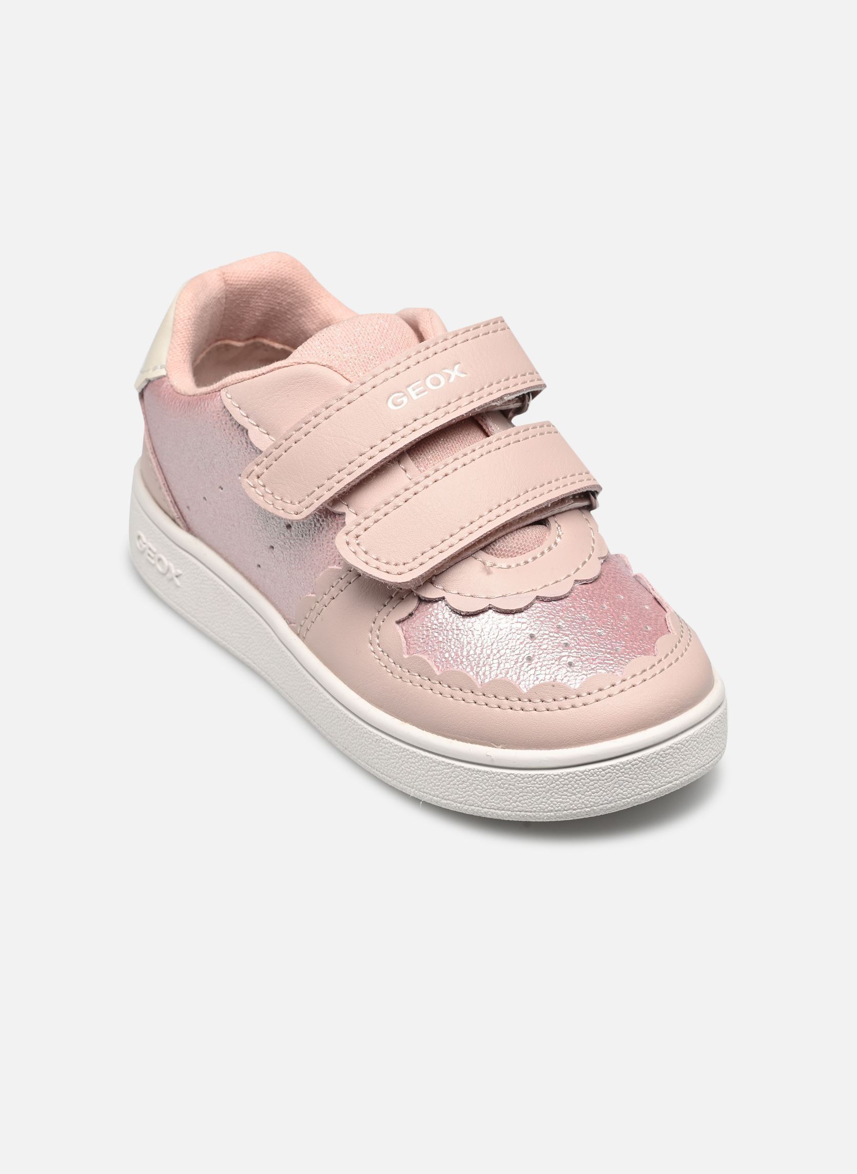 Lage sneakers B ECLYPER GIRL D meisjes roze Geox Lage sneakers B ECLYPER GIRL D meisjes roze ROSE PÂLE