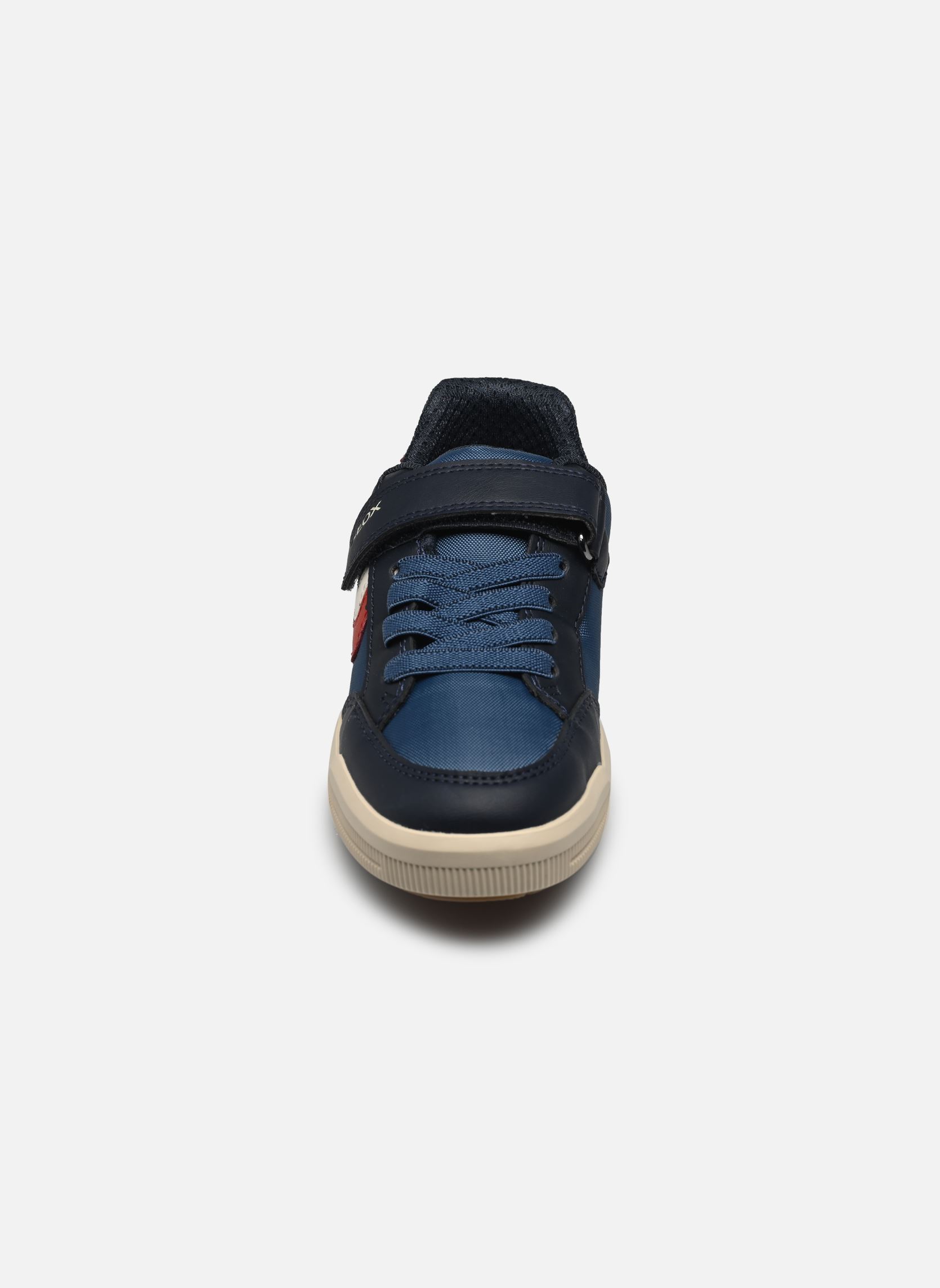 Baskets basses J ARZACH BOY A garçon bleu Geox Baskets basses J ARZACH BOY A garçon bleu AVIO/DK RED