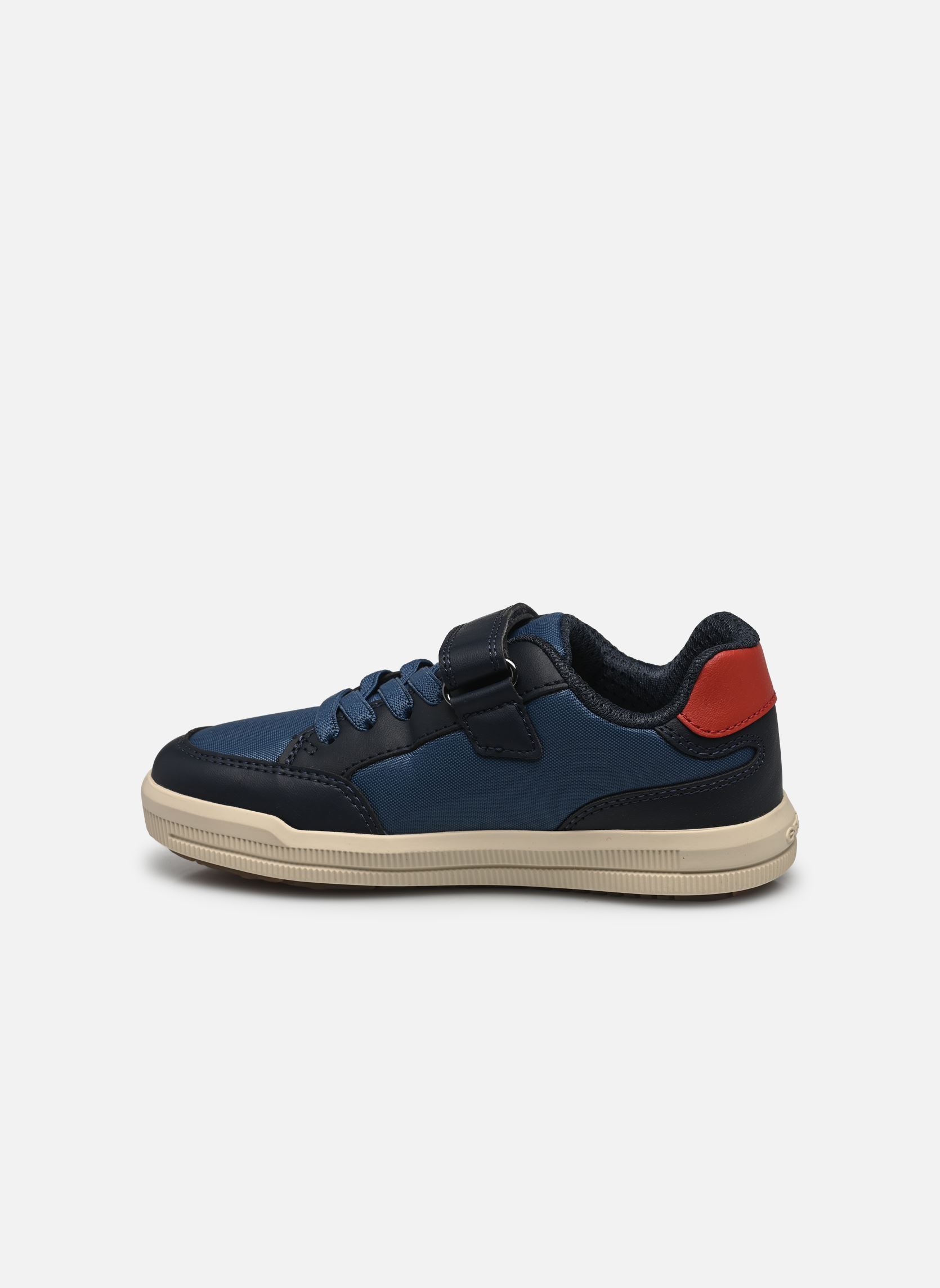Baskets basses J ARZACH BOY A garçon bleu Geox Baskets basses J ARZACH BOY A garçon bleu AVIO/DK RED