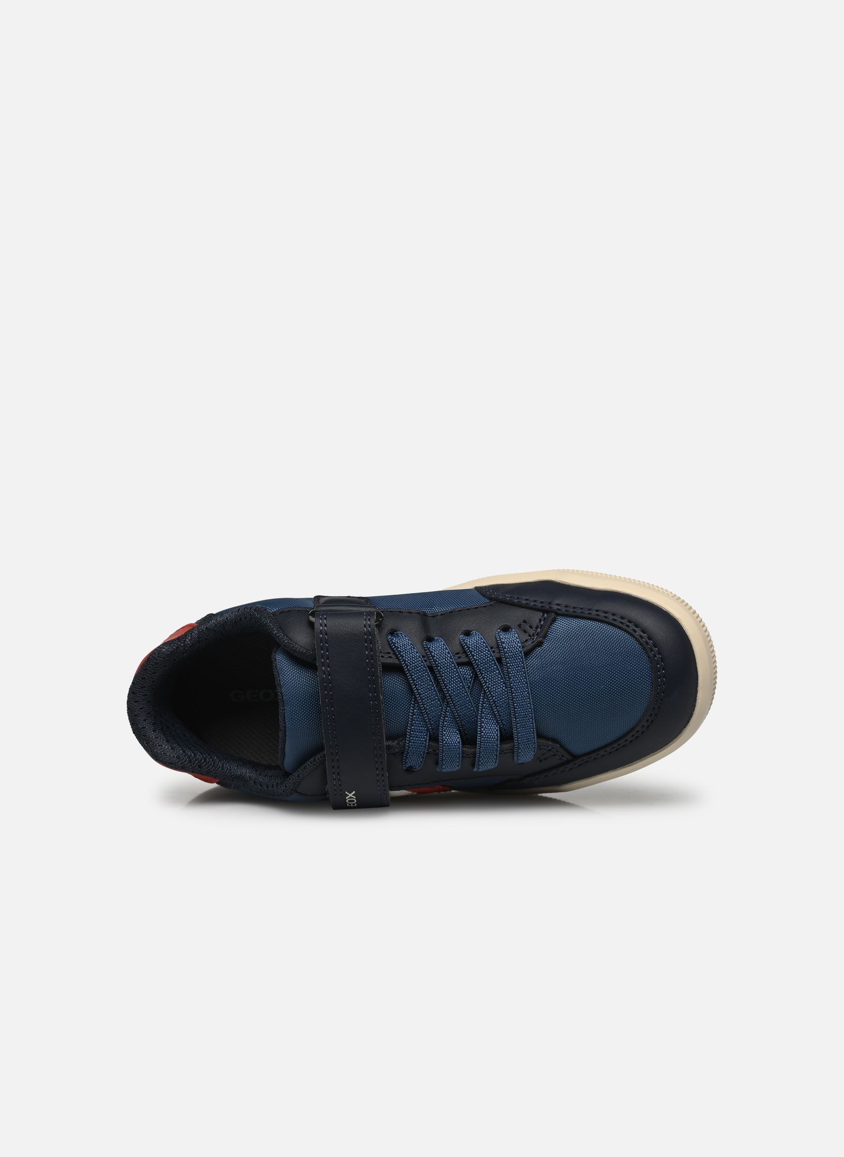 Baskets basses J ARZACH BOY A garçon bleu Geox Baskets basses J ARZACH BOY A garçon bleu AVIO/DK RED
