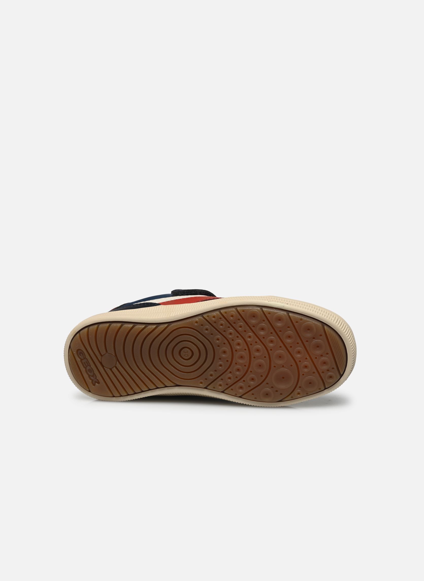 Baskets basses J ARZACH BOY A garçon bleu Geox Baskets basses J ARZACH BOY A garçon bleu AVIO/DK RED