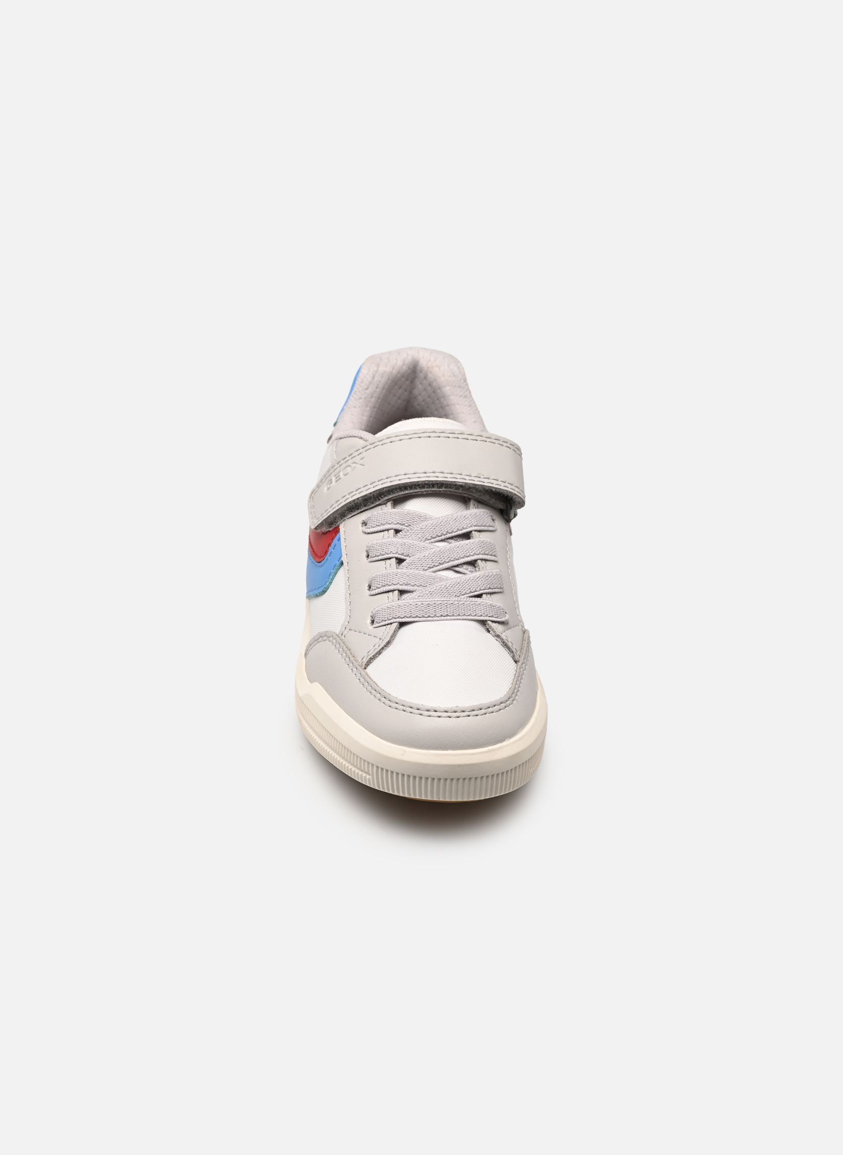 Baskets basses J ARZACH BOY A garçon gris Geox Baskets basses J ARZACH BOY A garçon gris White