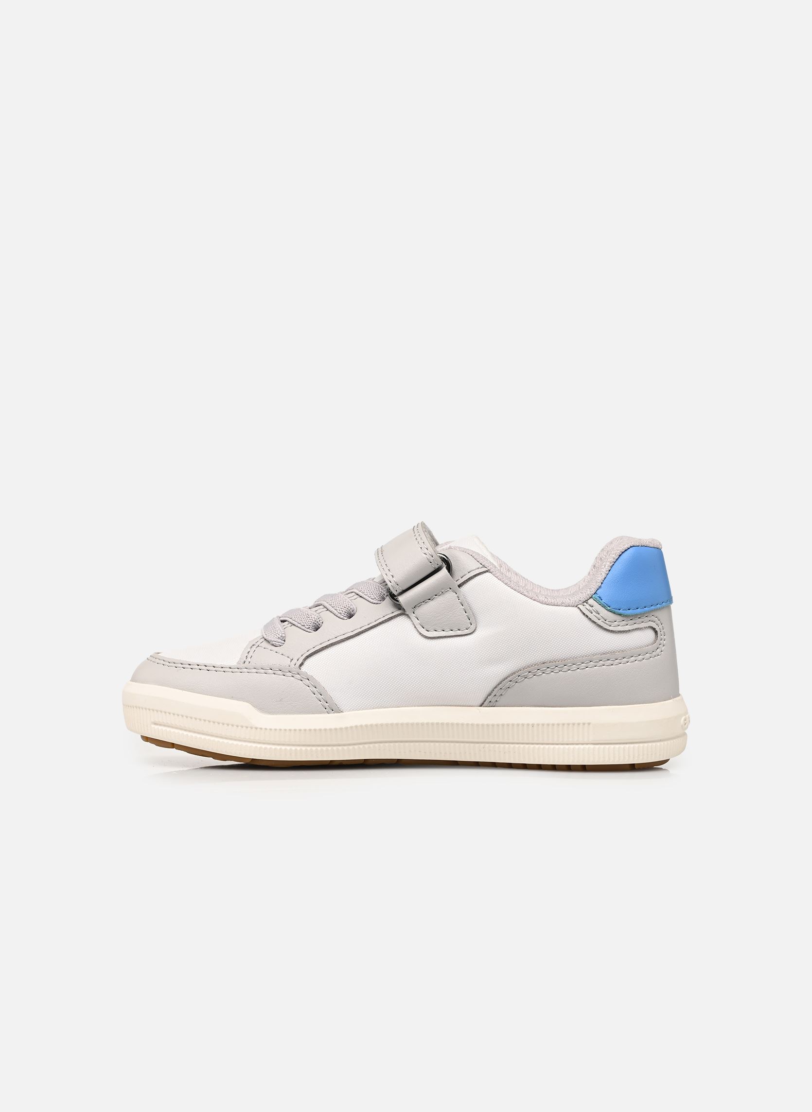 Baskets basses J ARZACH BOY A garçon gris Geox Baskets basses J ARZACH BOY A garçon gris White
