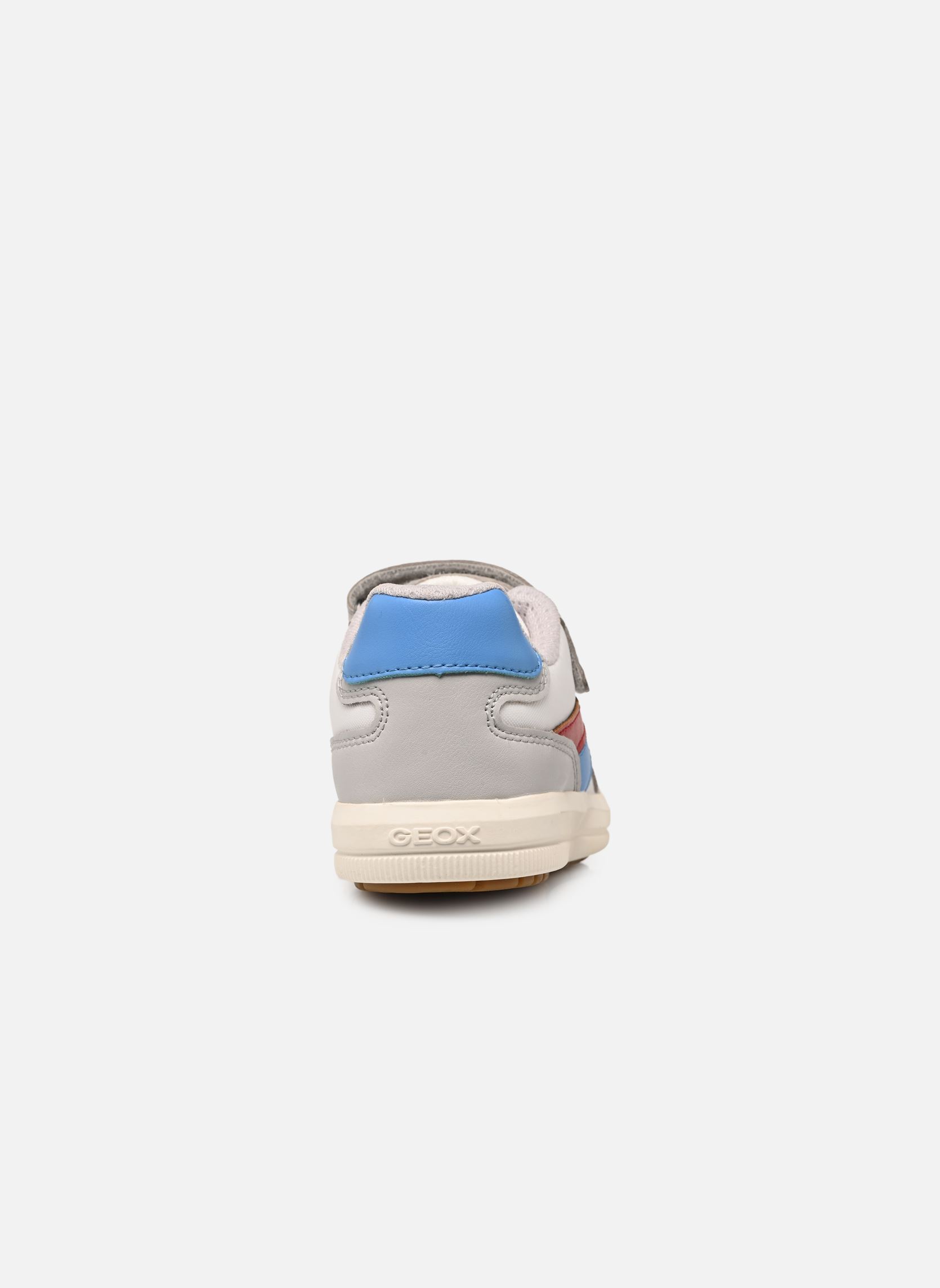 Baskets basses J ARZACH BOY A garçon gris Geox Baskets basses J ARZACH BOY A garçon gris White