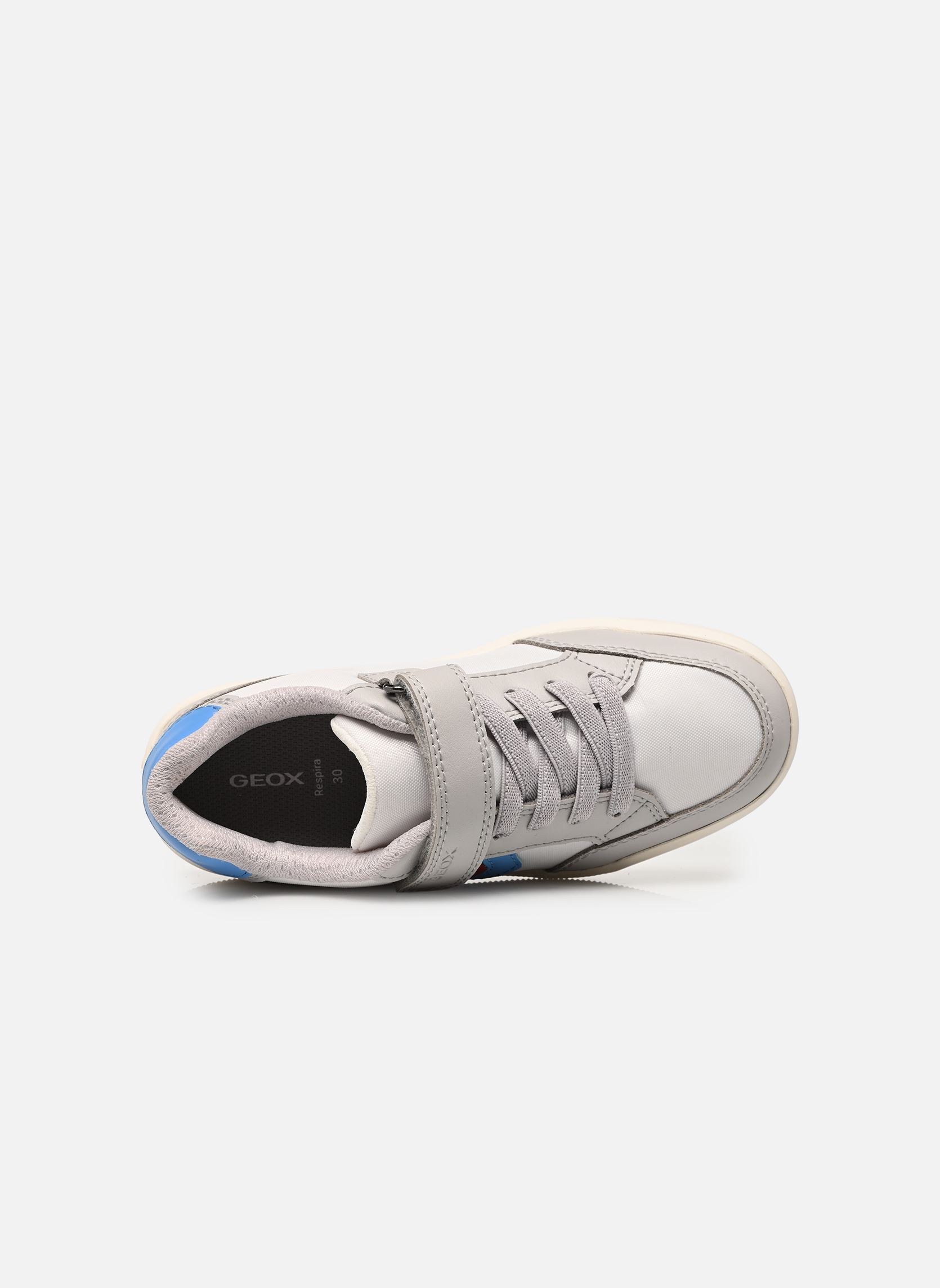 Baskets basses J ARZACH BOY A garçon gris Geox Baskets basses J ARZACH BOY A garçon gris White